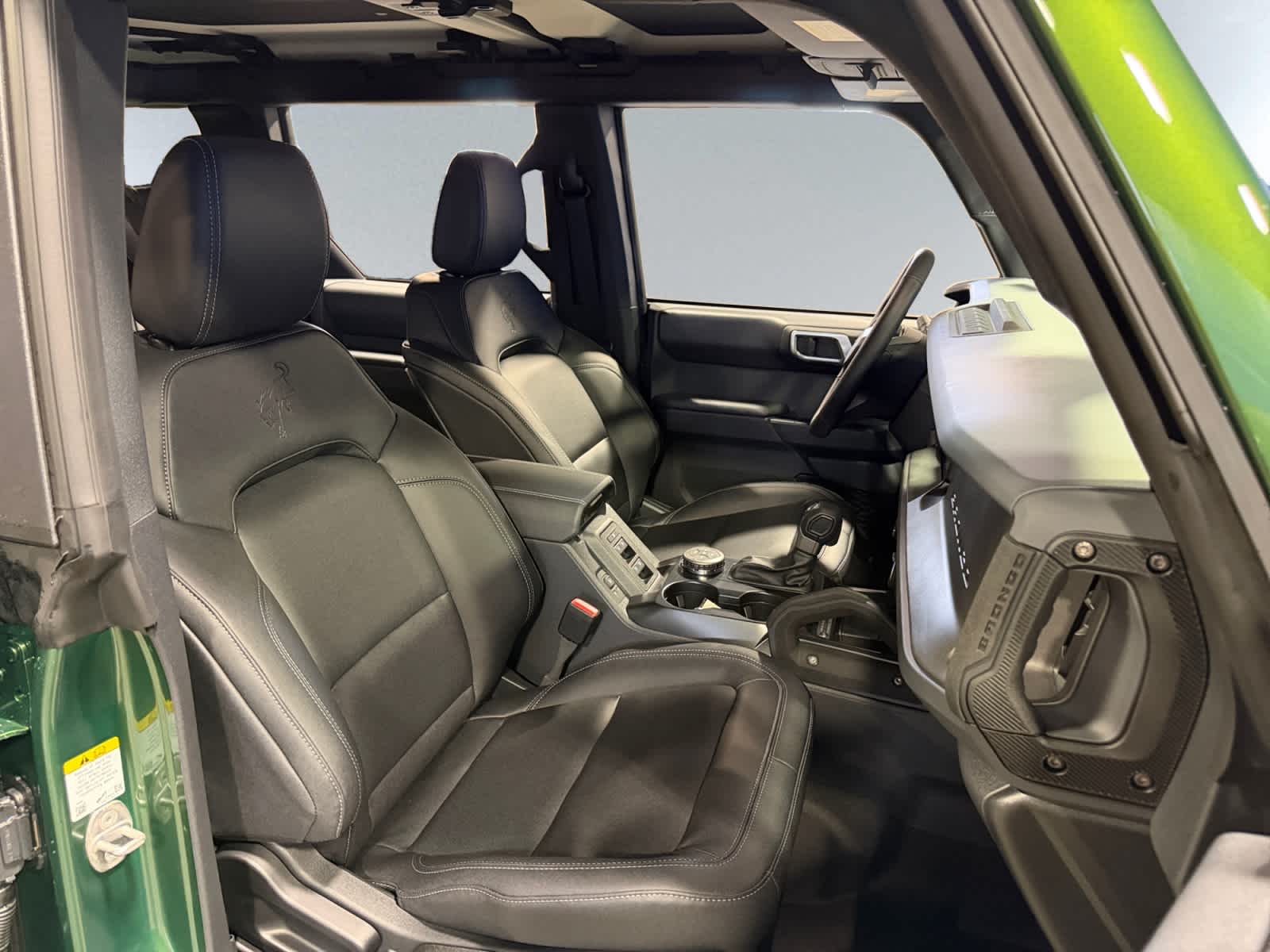 new 2025 Ford Bronco car, priced at $62,395