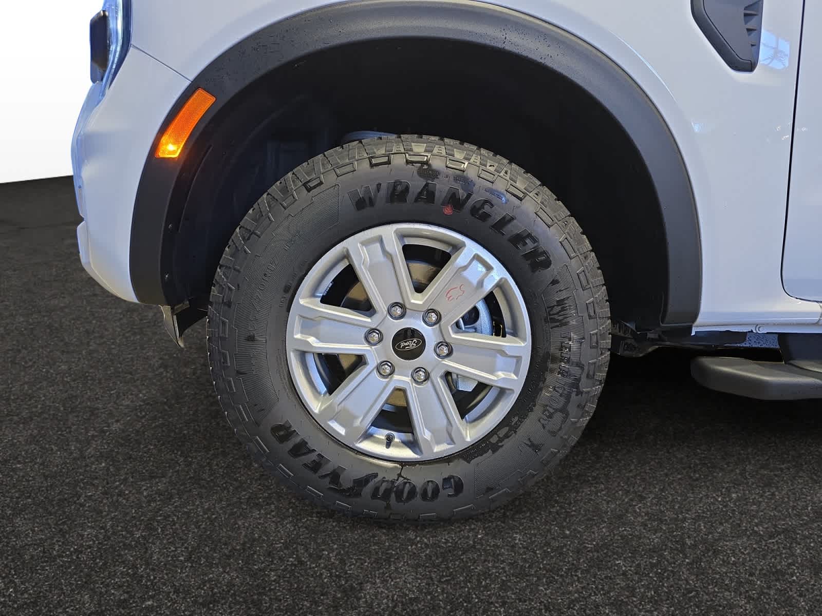 new 2025 Ford Ranger car, priced at $38,195