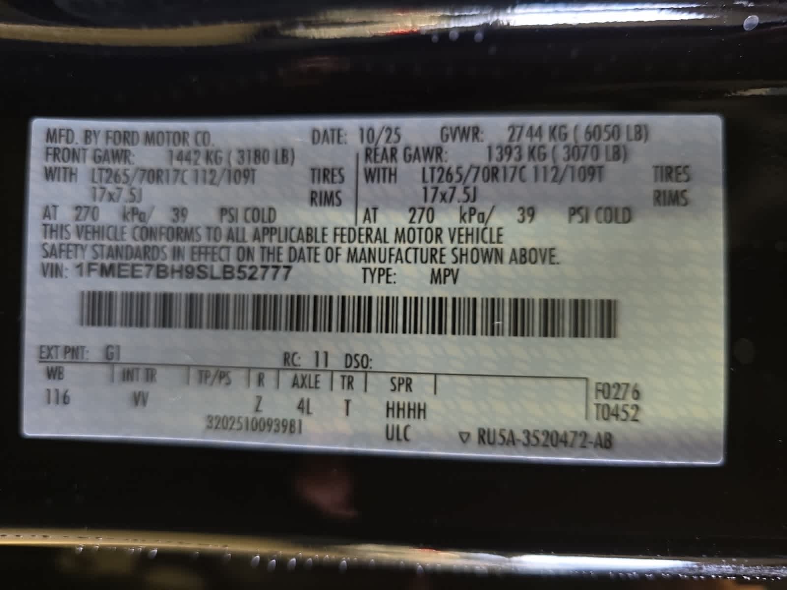 new 2025 Ford Bronco car, priced at $49,195