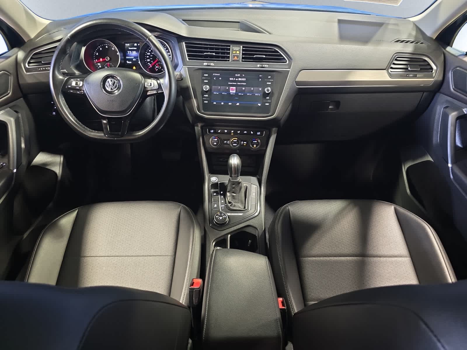 used 2018 Volkswagen Tiguan car, priced at $15,486
