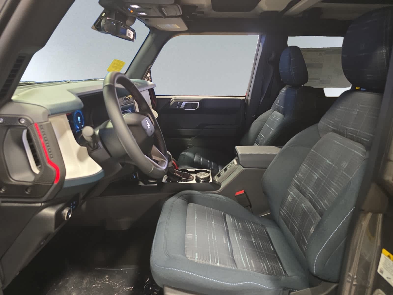 new 2025 Ford Bronco car, priced at $57,410