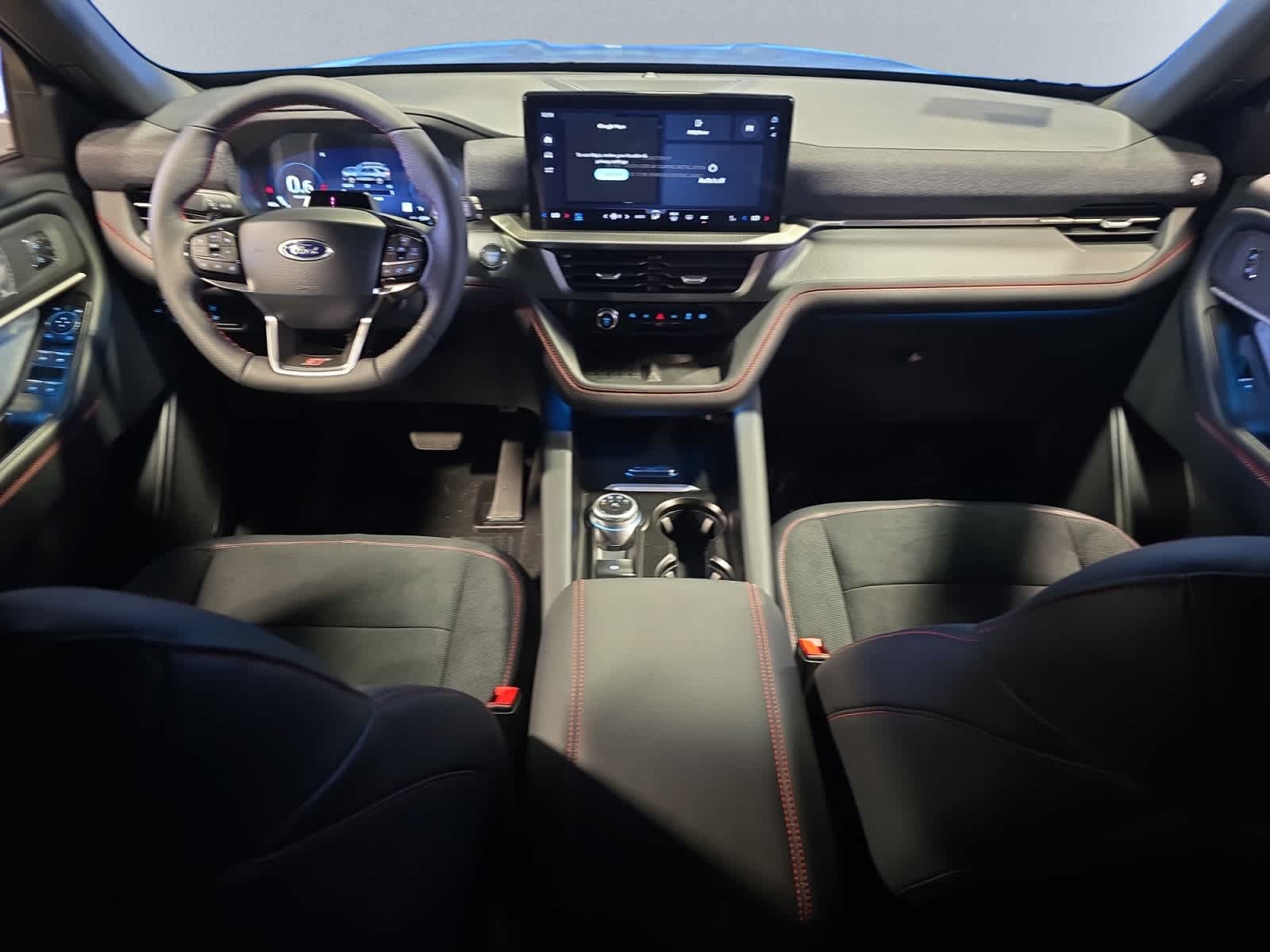 new 2025 Ford Explorer car, priced at $62,450