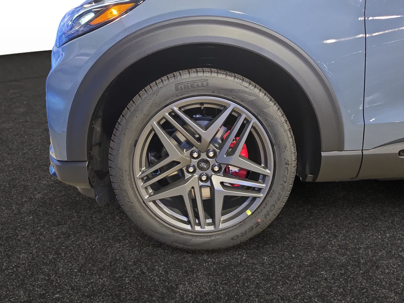 new 2025 Ford Explorer car, priced at $62,450