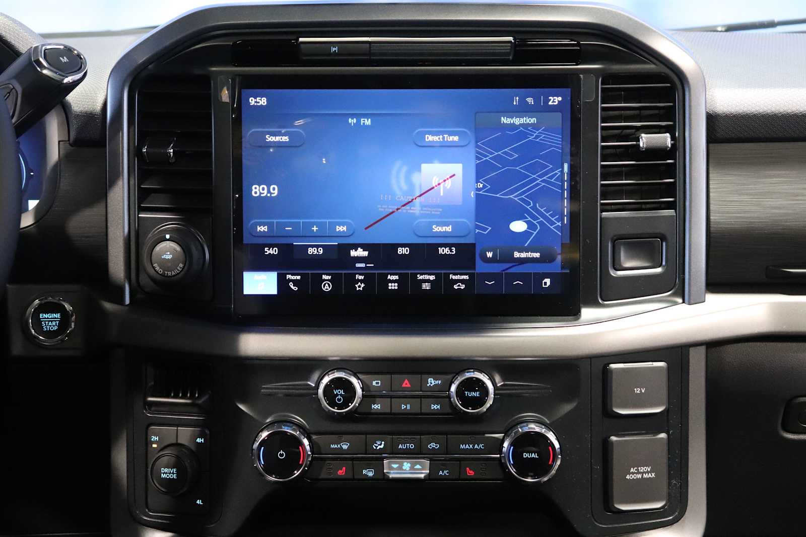 new 2025 Ford F-150 car, priced at $62,145