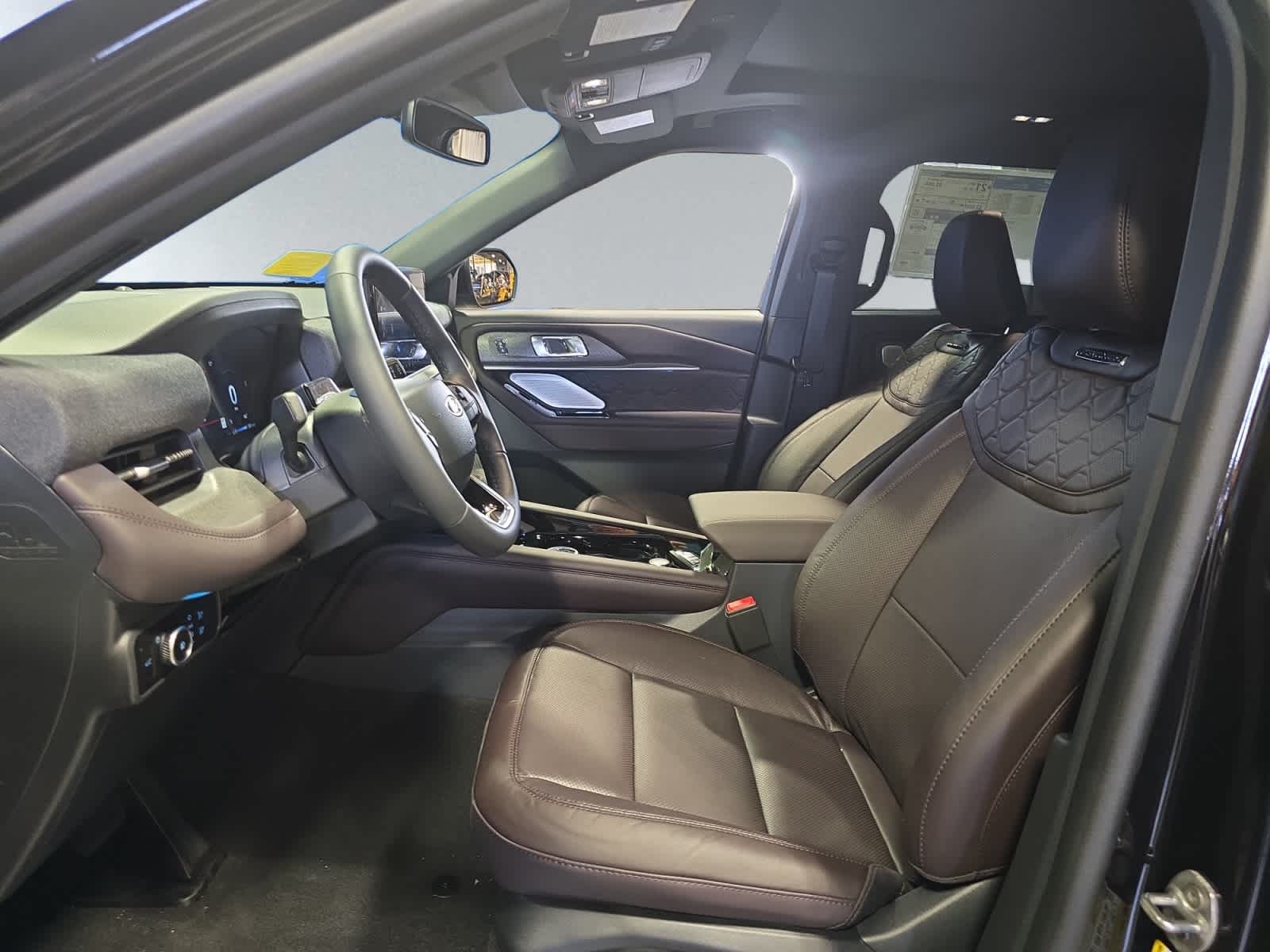 new 2025 Ford Explorer car, priced at $66,070