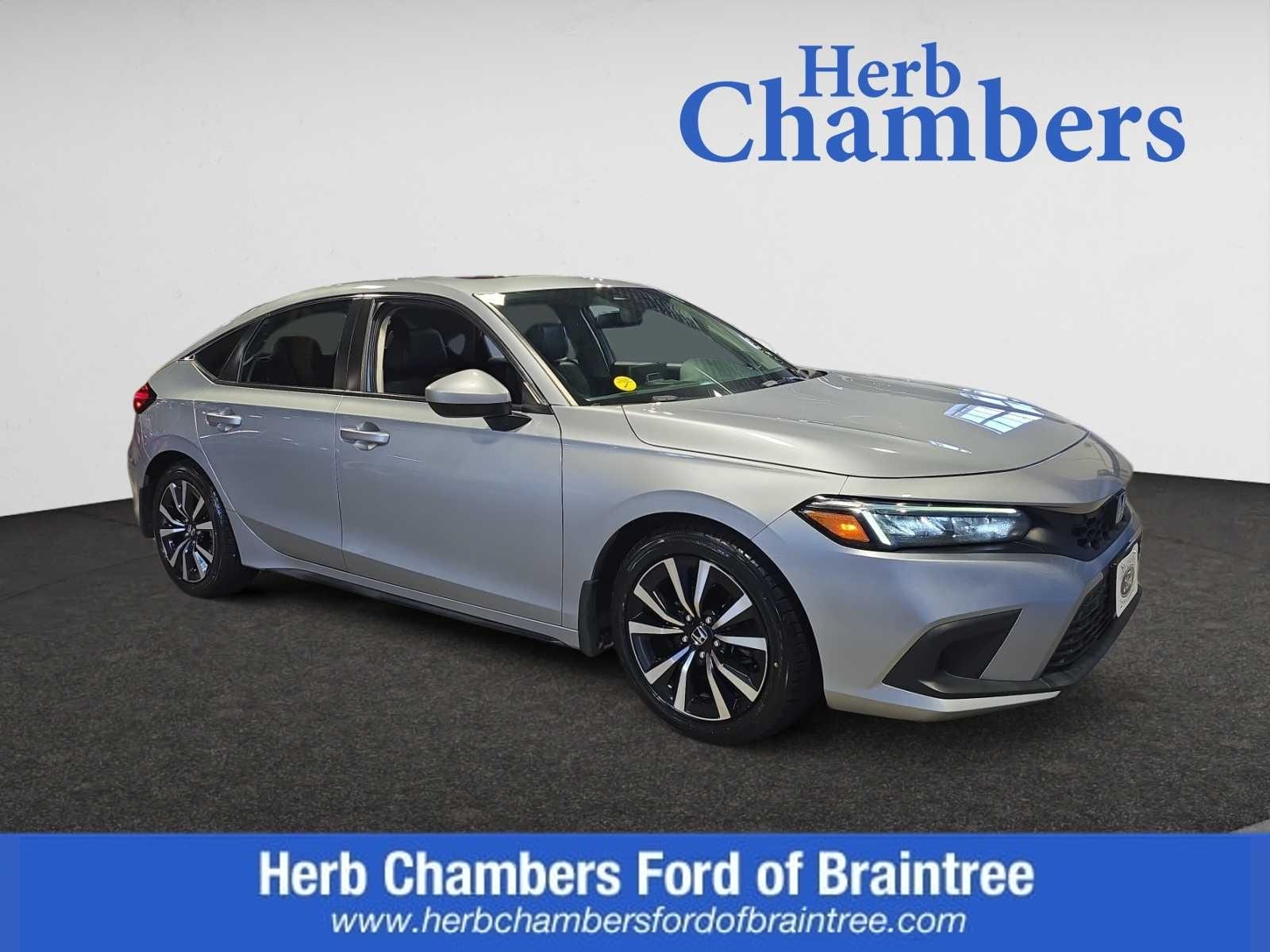 used 2022 Honda Civic car, priced at $21,895