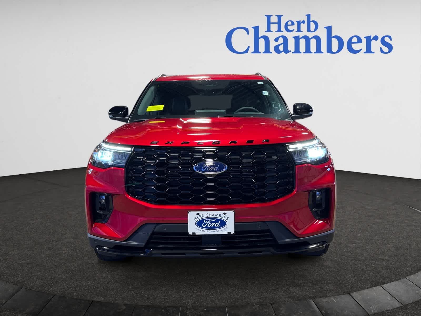 new 2025 Ford Explorer car, priced at $49,495