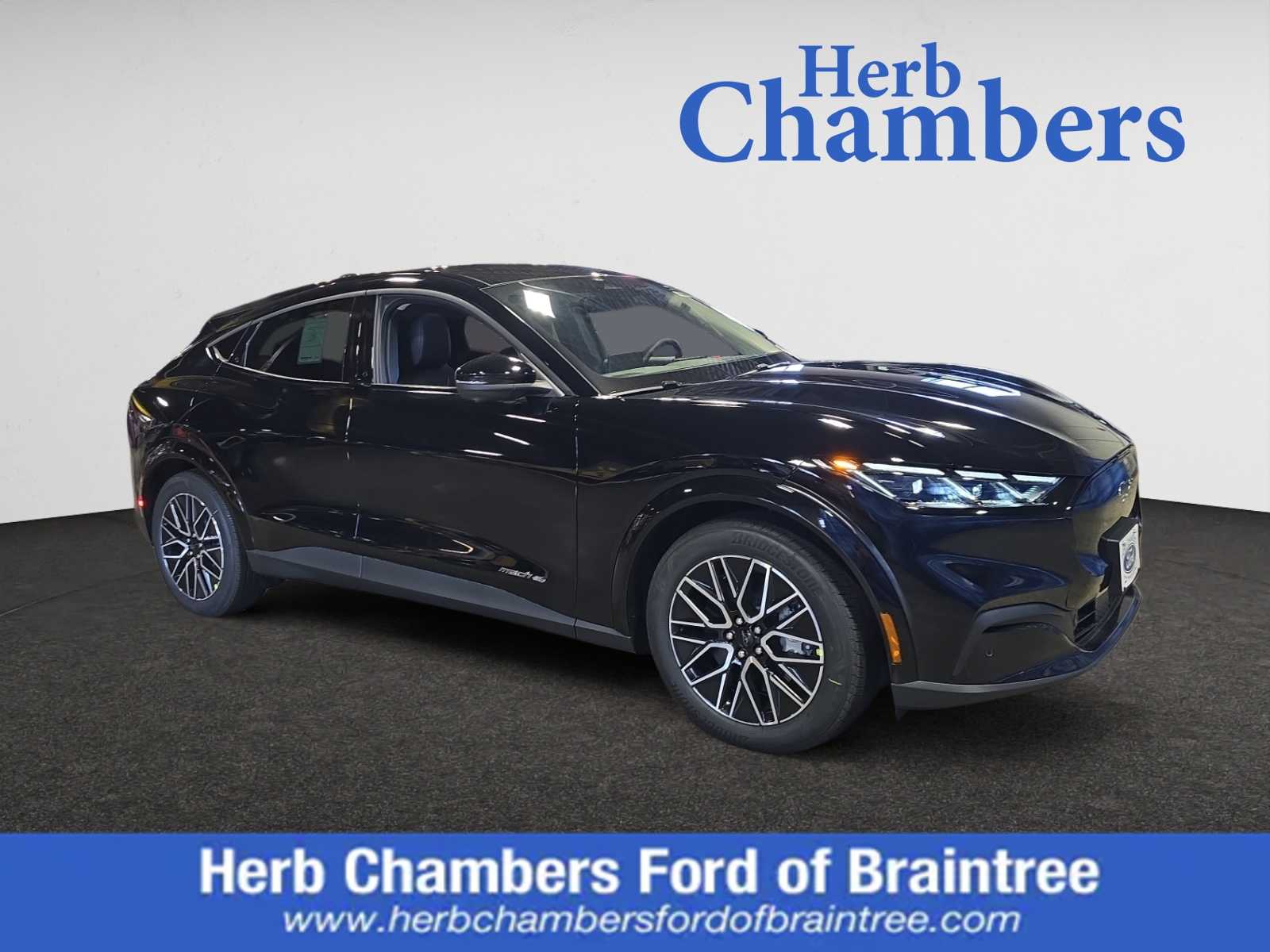 new 2025 Ford Mustang Mach-E car, priced at $51,915