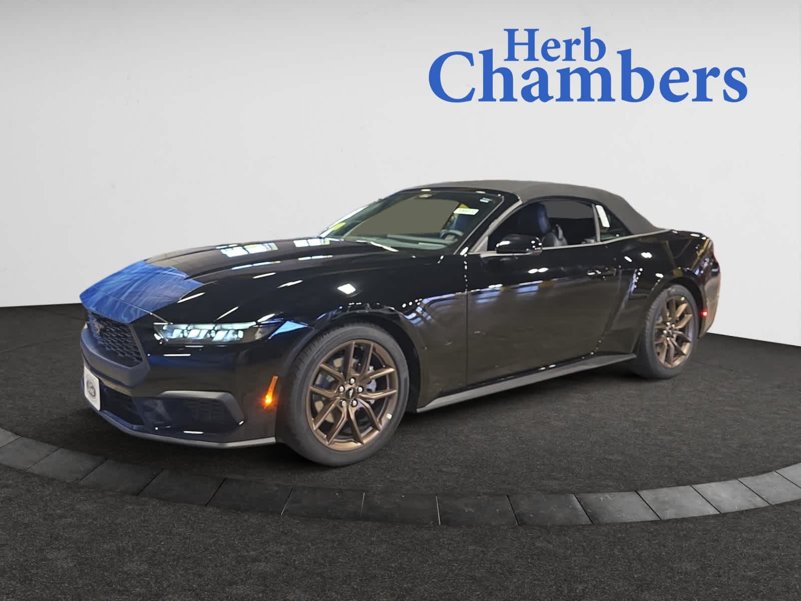 new 2025 Ford Mustang car, priced at $46,795