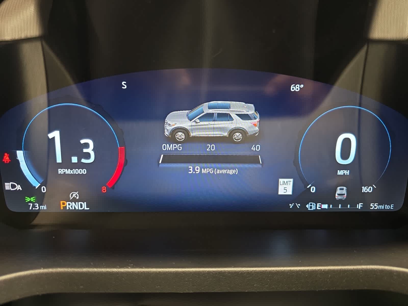 new 2026 Ford Explorer car, priced at $42,595