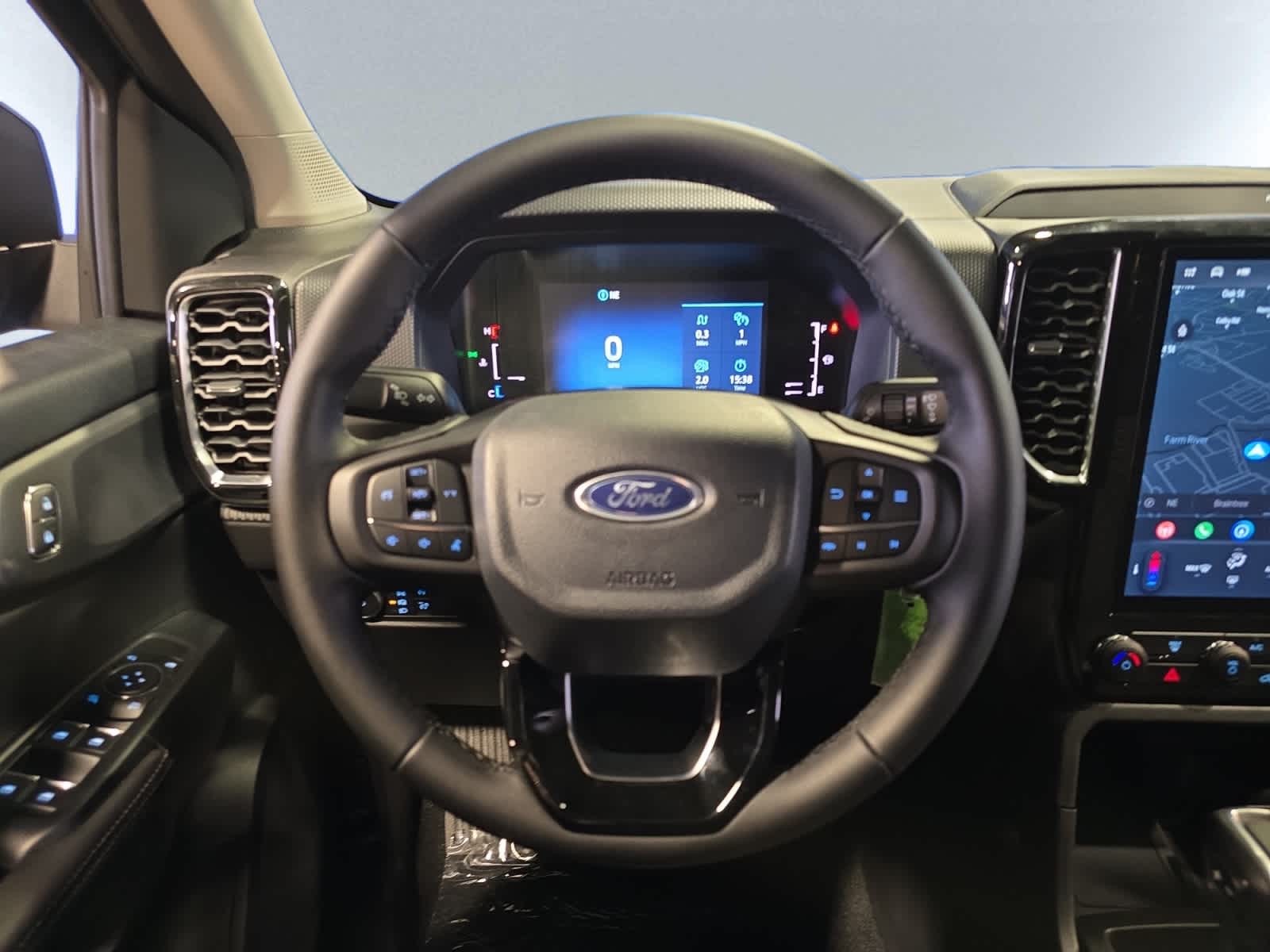 new 2025 Ford Ranger car, priced at $40,895