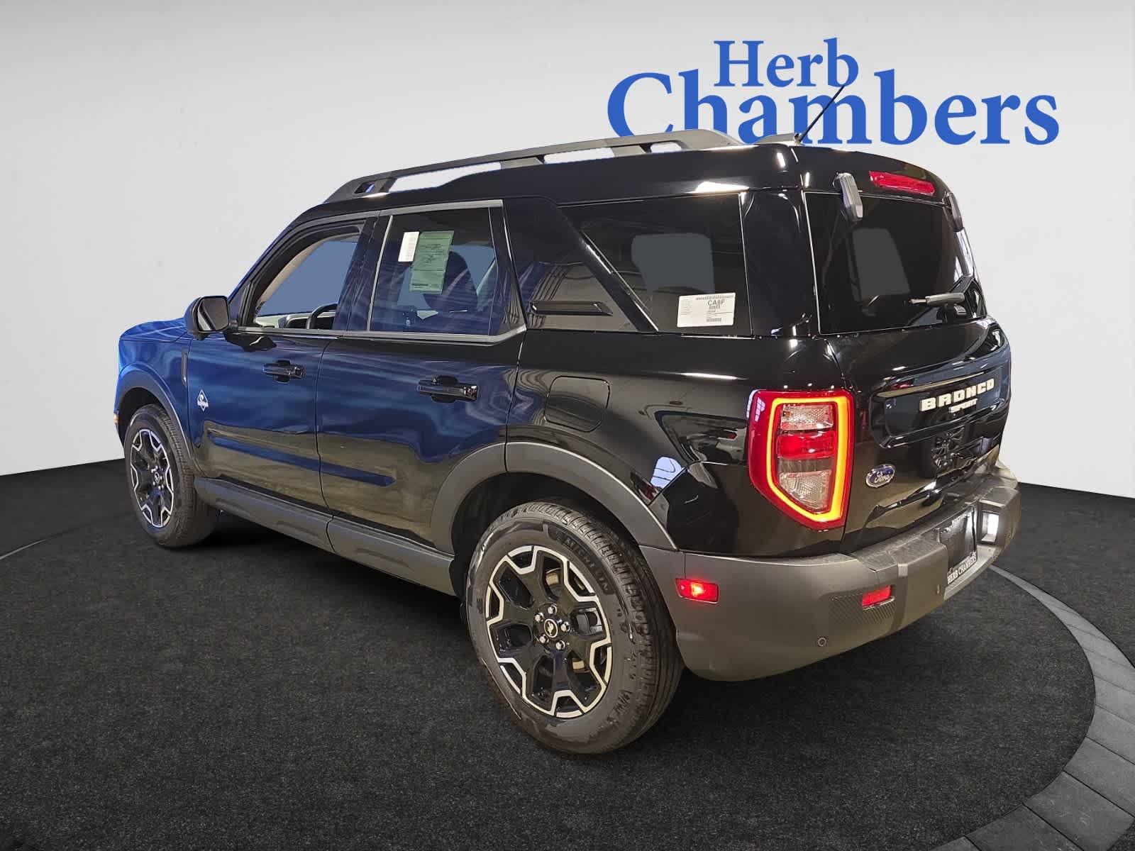 new 2025 Ford Bronco Sport car, priced at $39,995