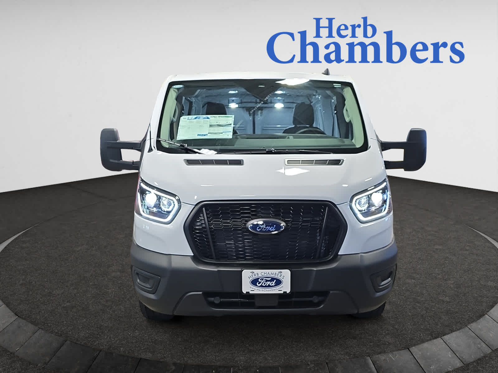 new 2025 Ford Transit car, priced at $48,295