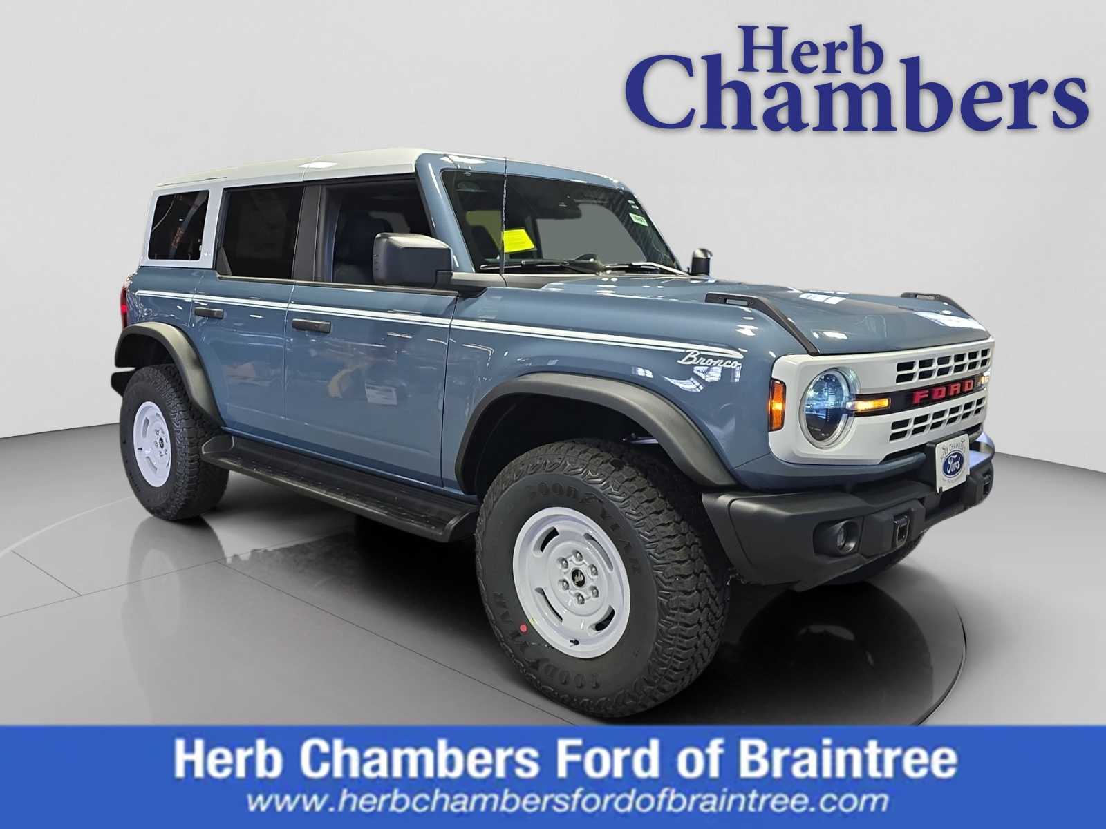 new 2025 Ford Bronco car, priced at $58,405