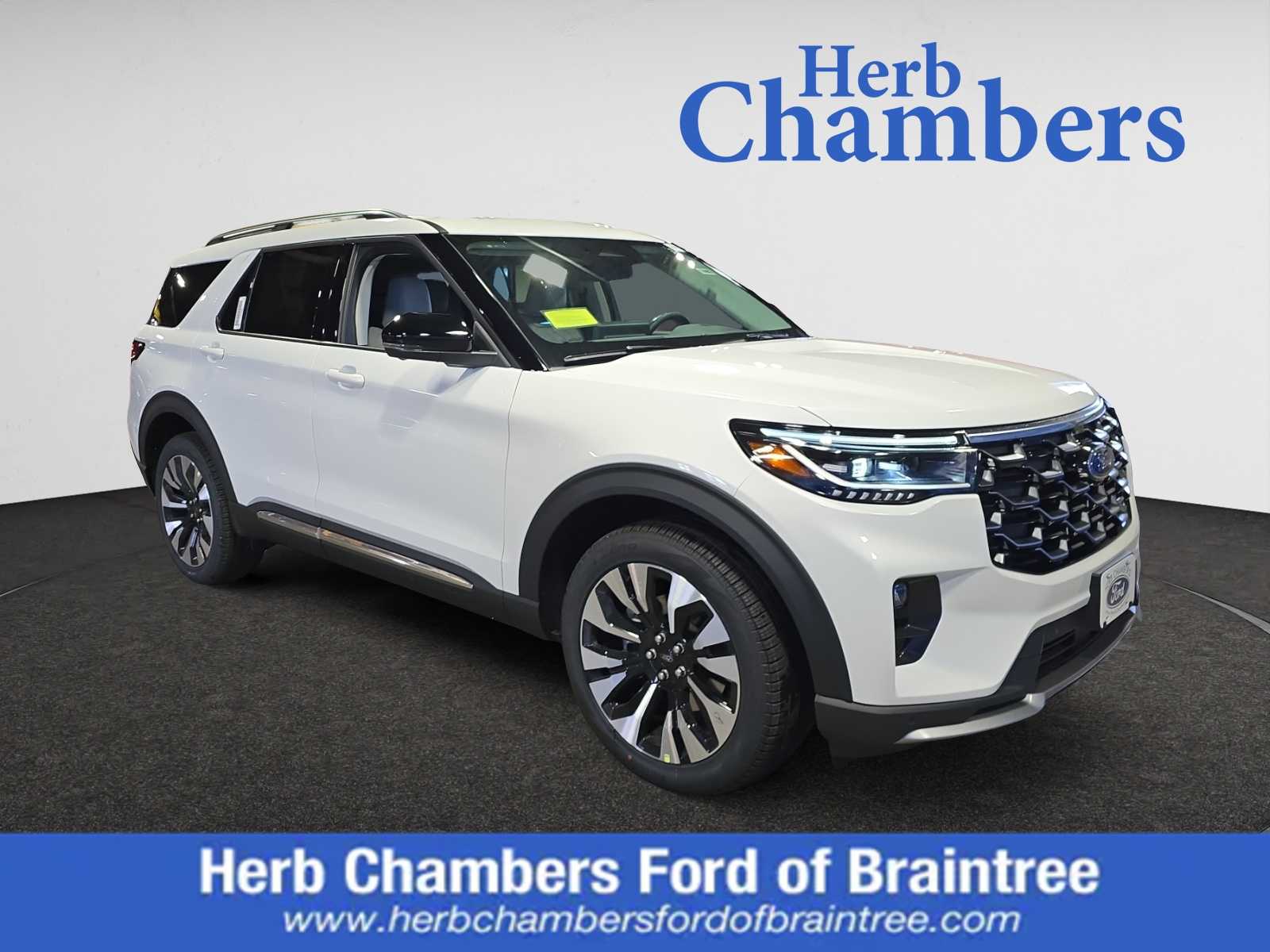 new 2026 Ford Explorer car, priced at $59,190