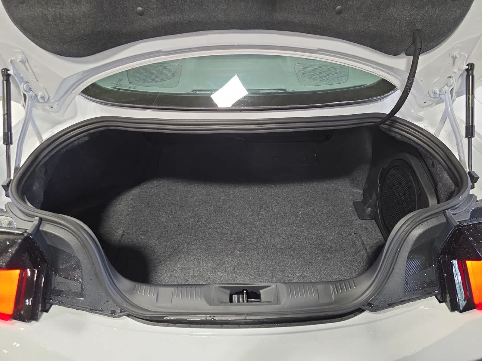 new 2025 Ford Mustang car, priced at $58,425