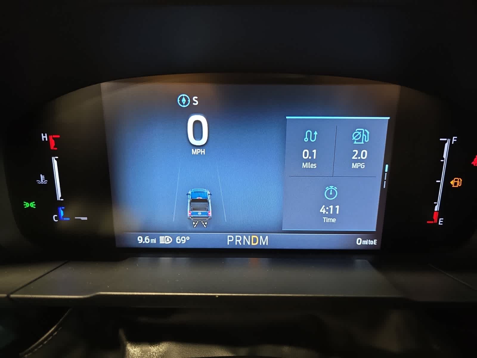 new 2025 Ford Maverick car, priced at $38,720