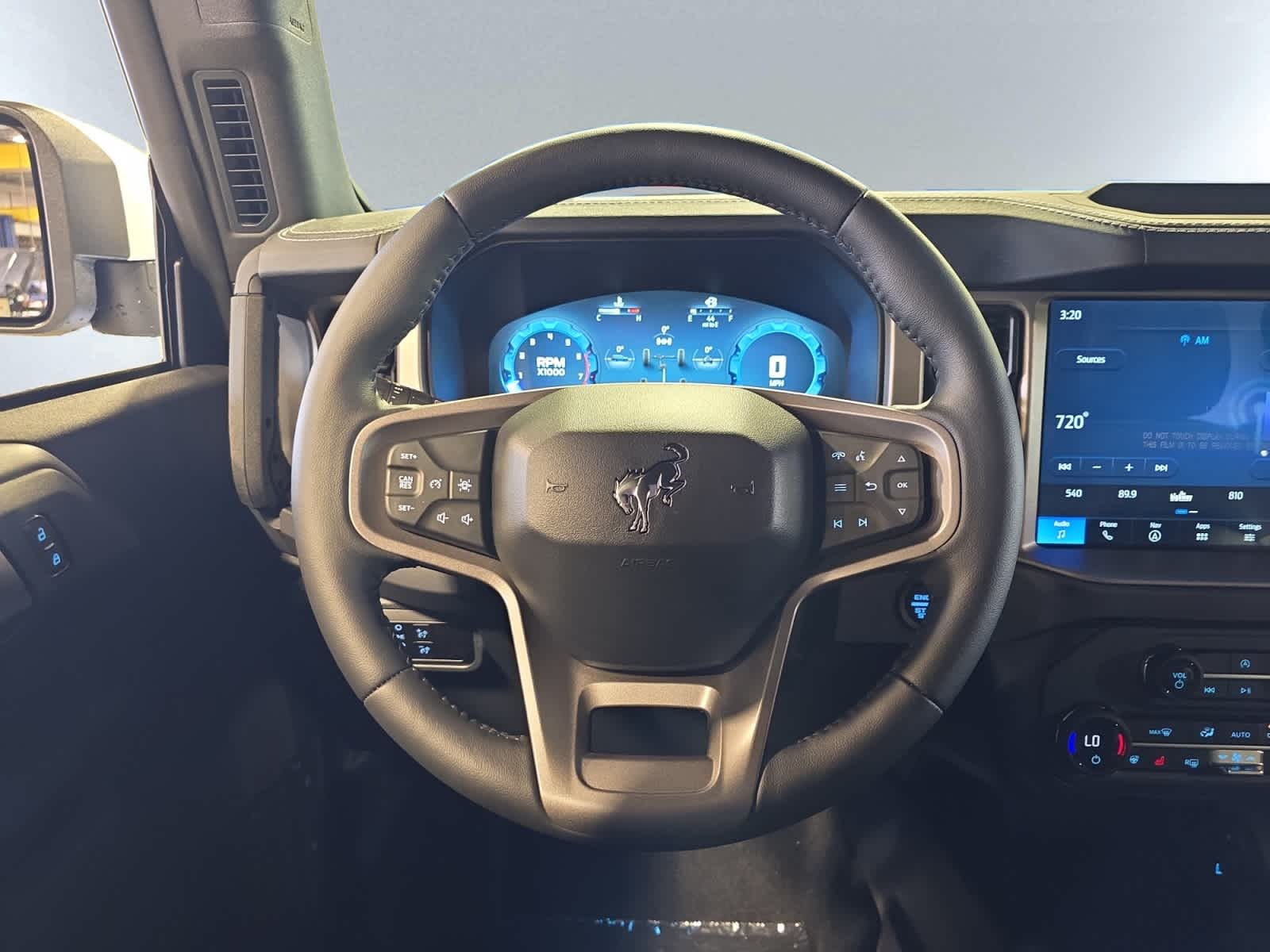 new 2025 Ford Bronco car, priced at $50,683