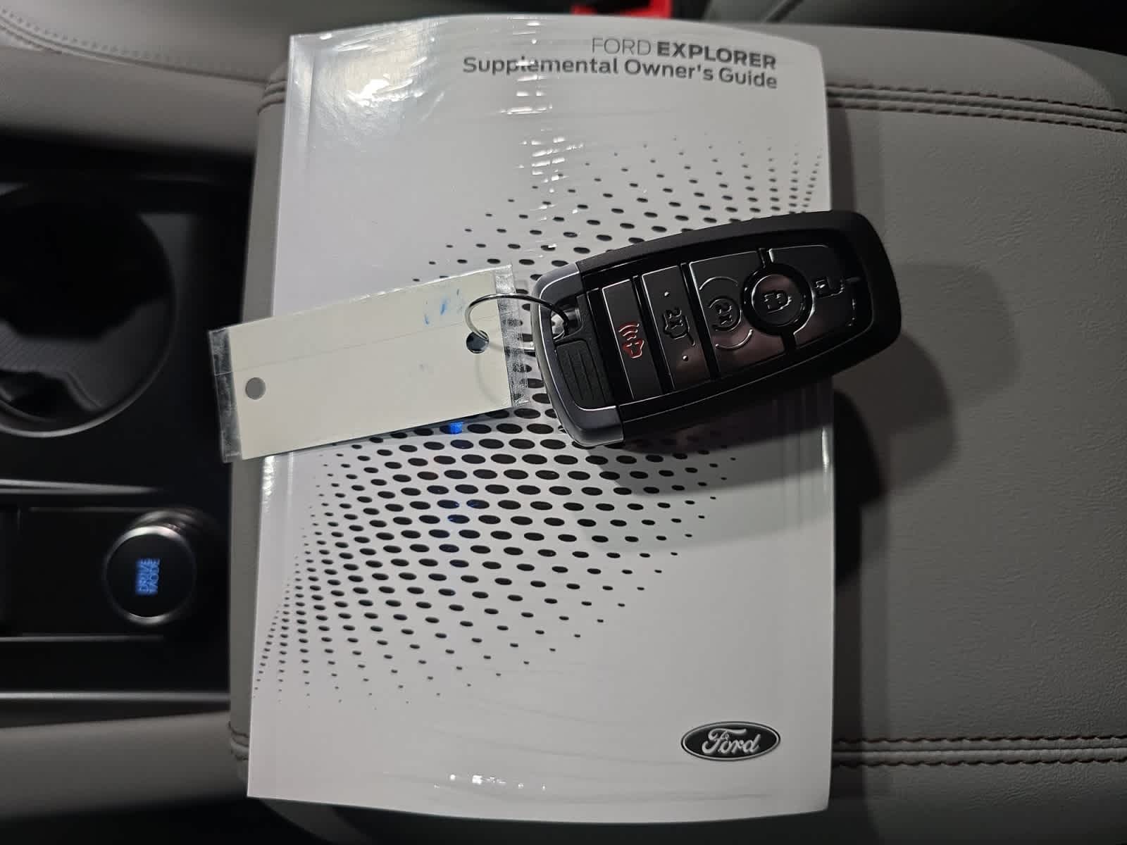 new 2026 Ford Explorer car, priced at $46,895