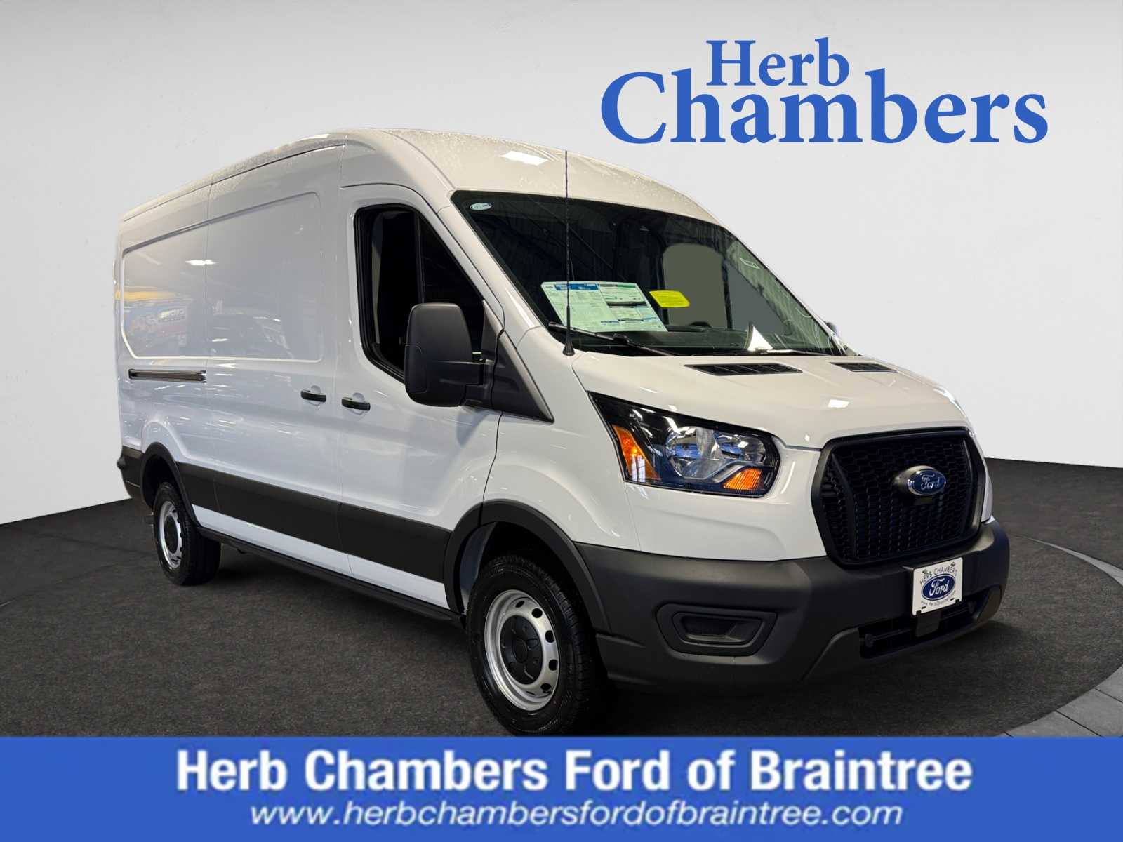 new 2025 Ford Transit car, priced at $51,321