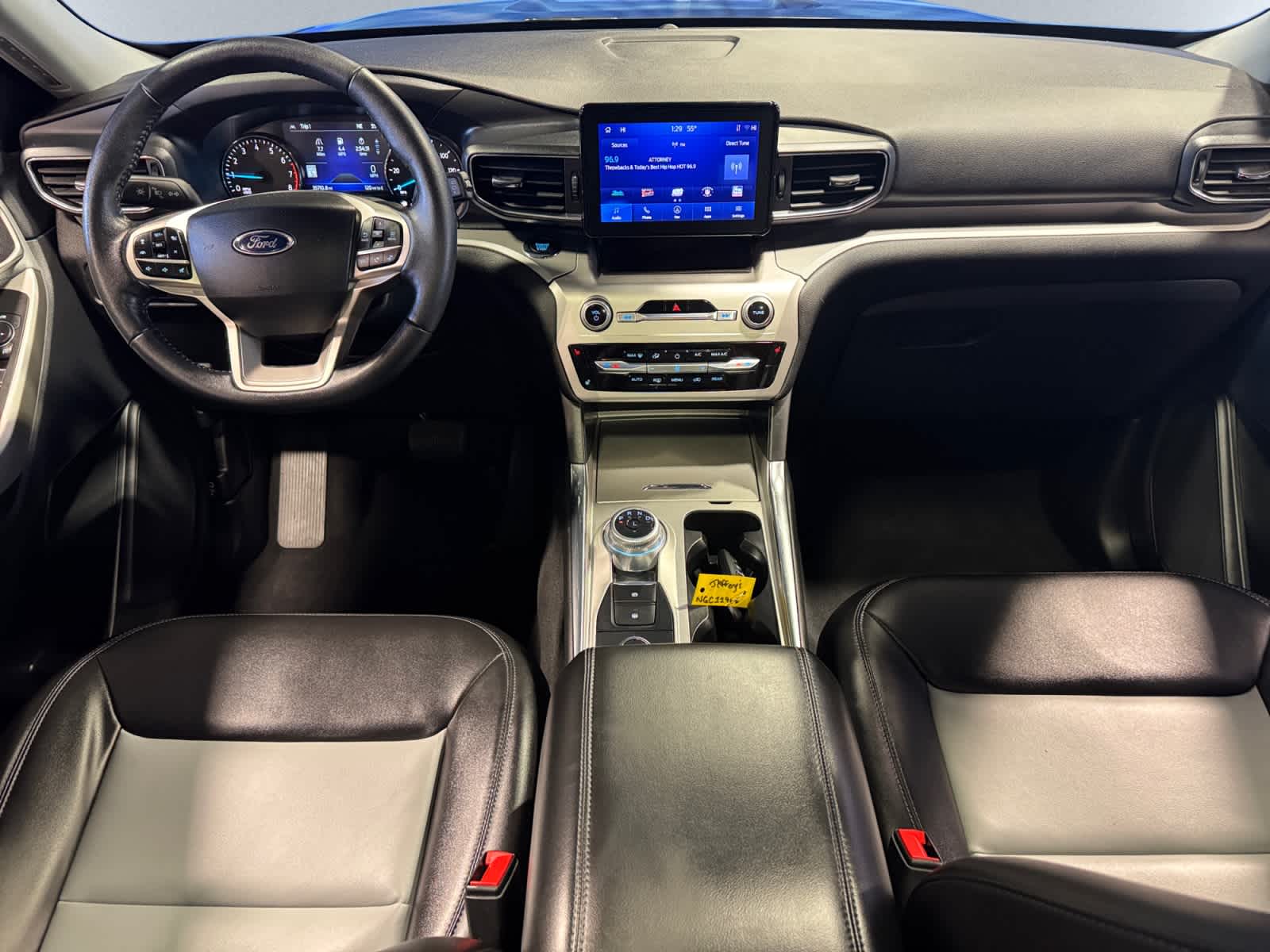 used 2022 Ford Explorer car, priced at $32,465