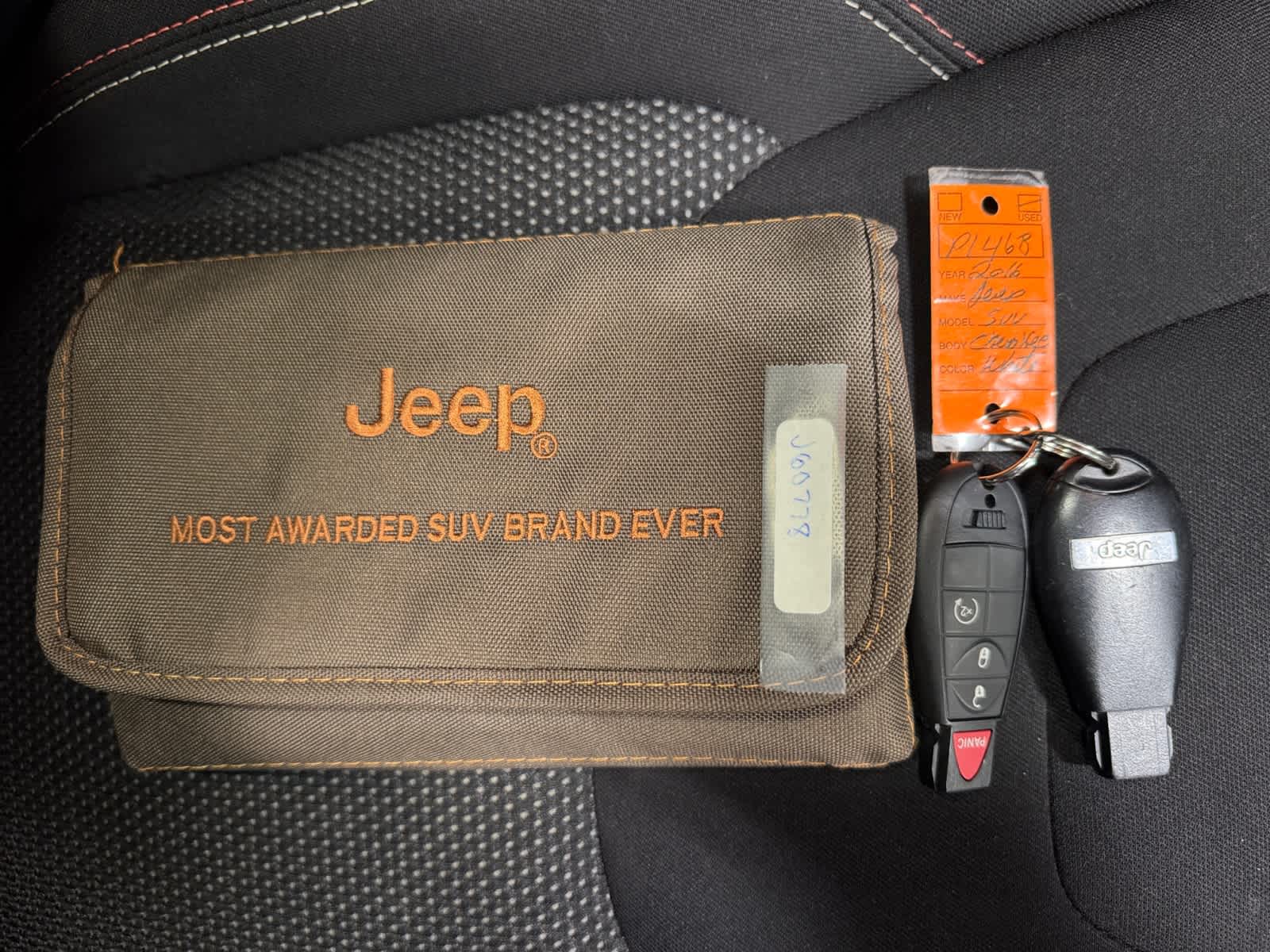 used 2016 Jeep Cherokee car, priced at $13,451