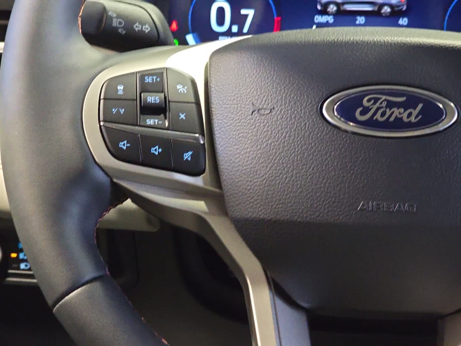 new 2026 Ford Explorer car, priced at $46,895