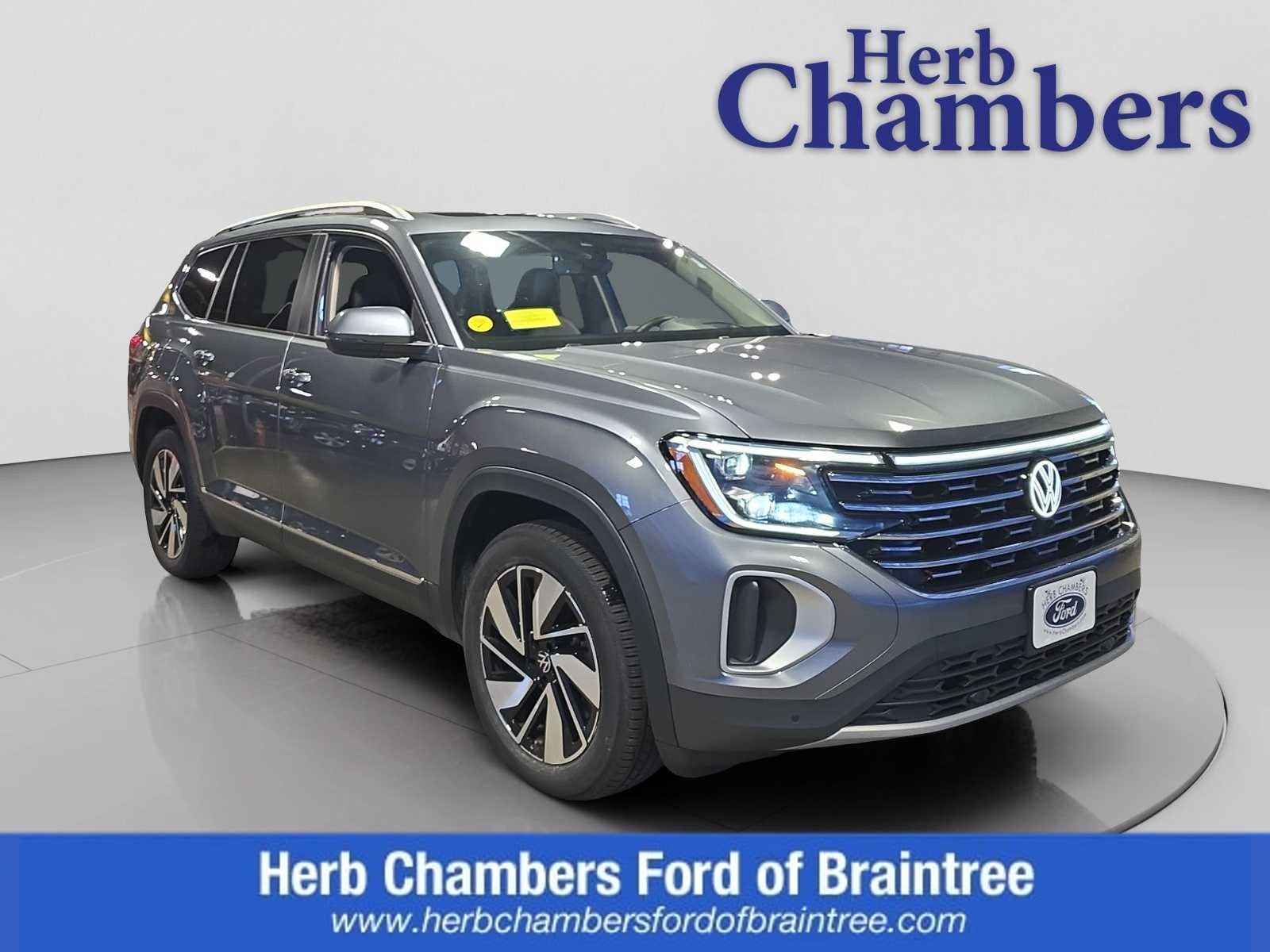 used 2024 Volkswagen Atlas car, priced at $33,485