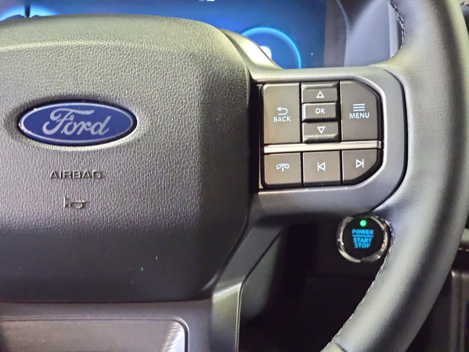 new 2025 Ford F-150 Lightning car, priced at $76,495