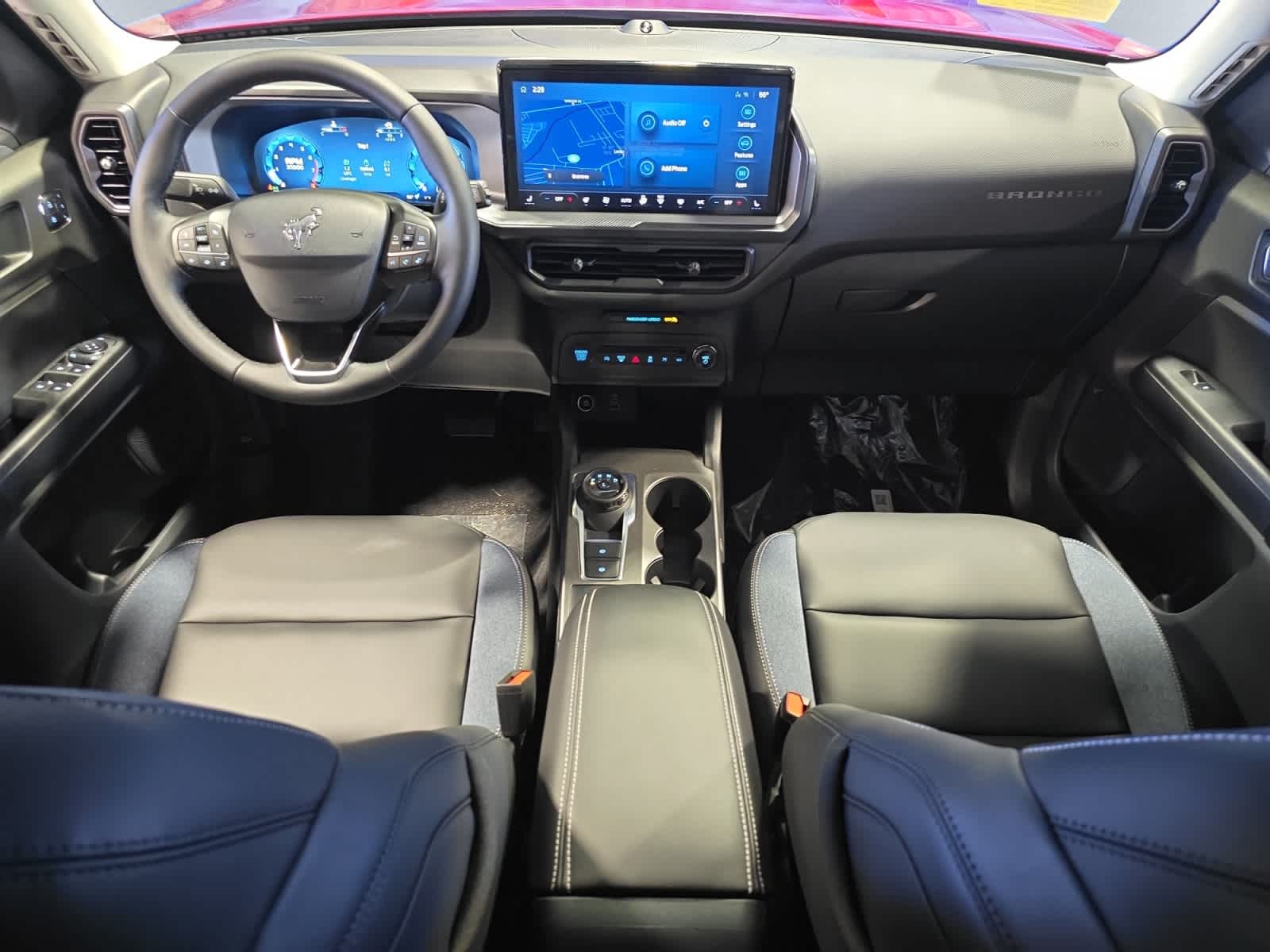 new 2025 Ford Bronco Sport car, priced at $39,595