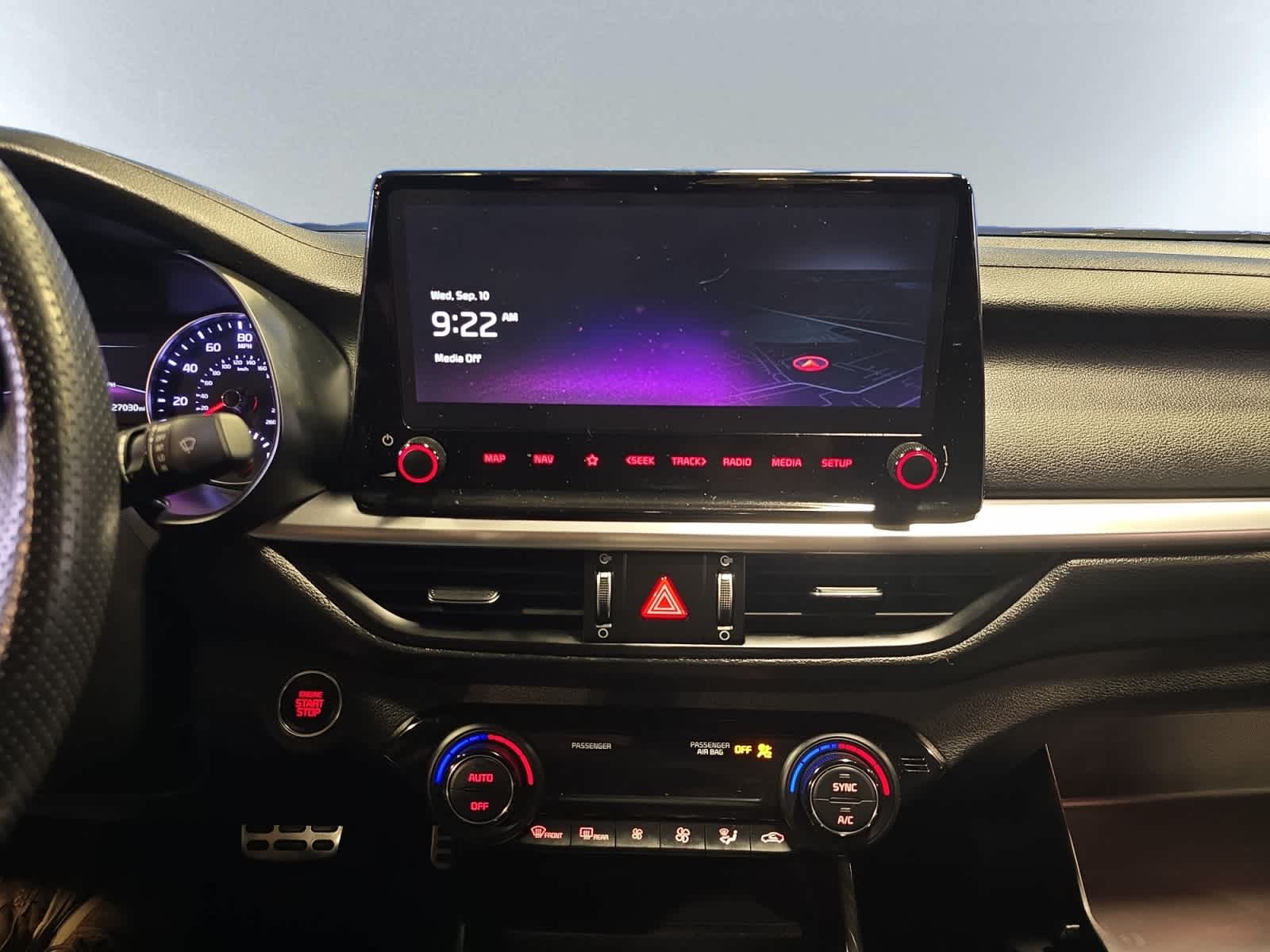 used 2023 Kia Forte car, priced at $21,440