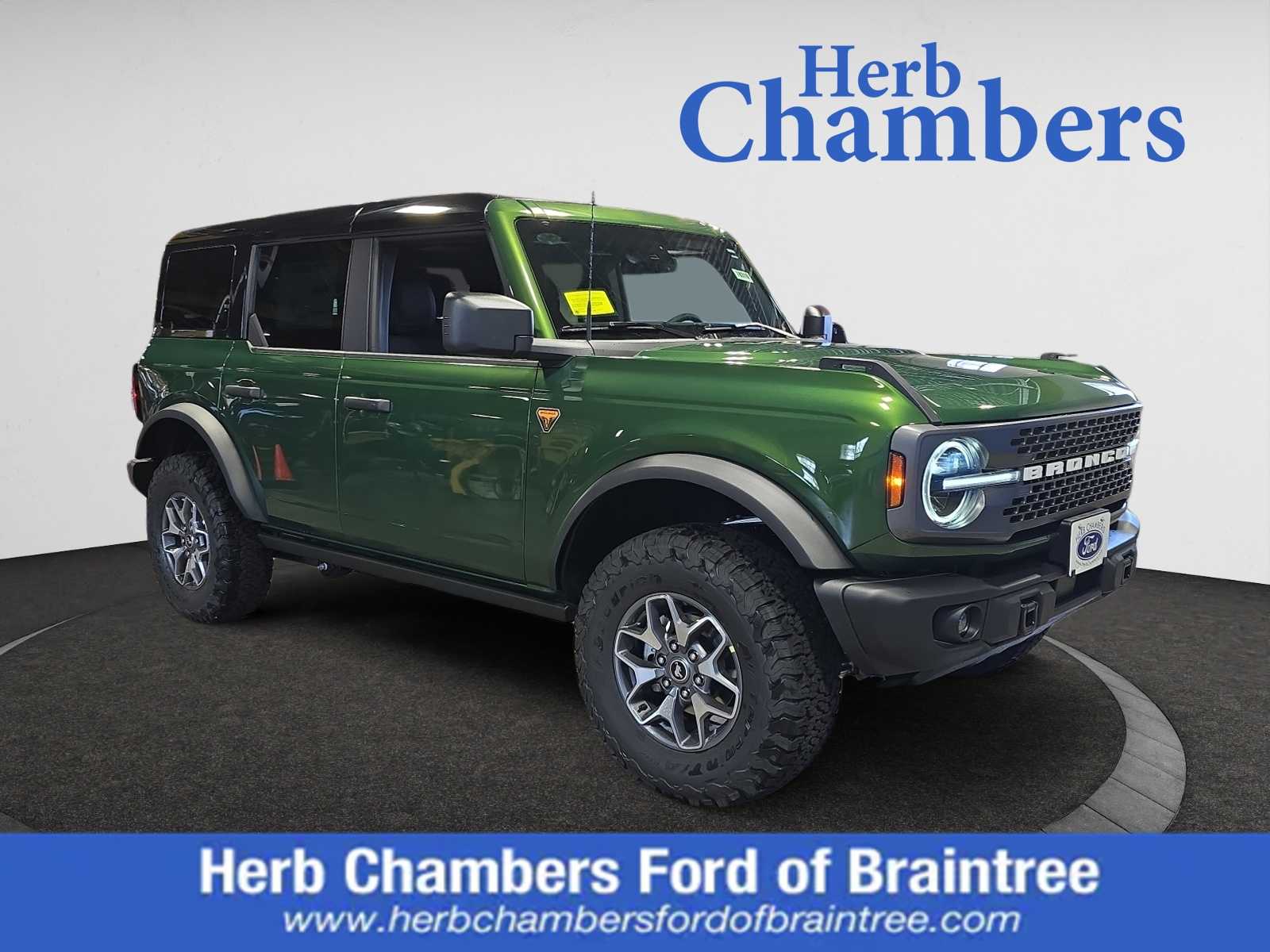 new 2025 Ford Bronco car, priced at $57,494