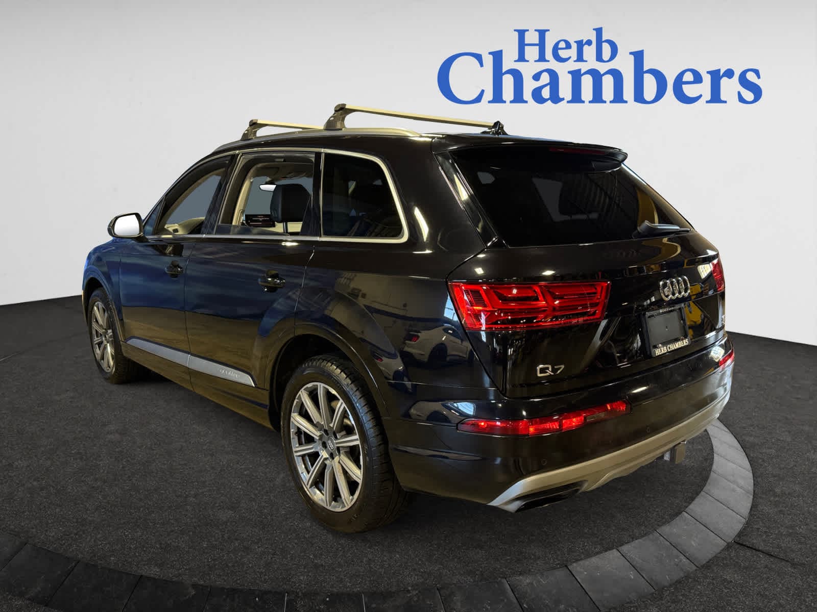 used 2018 Audi Q7 car, priced at $18,988