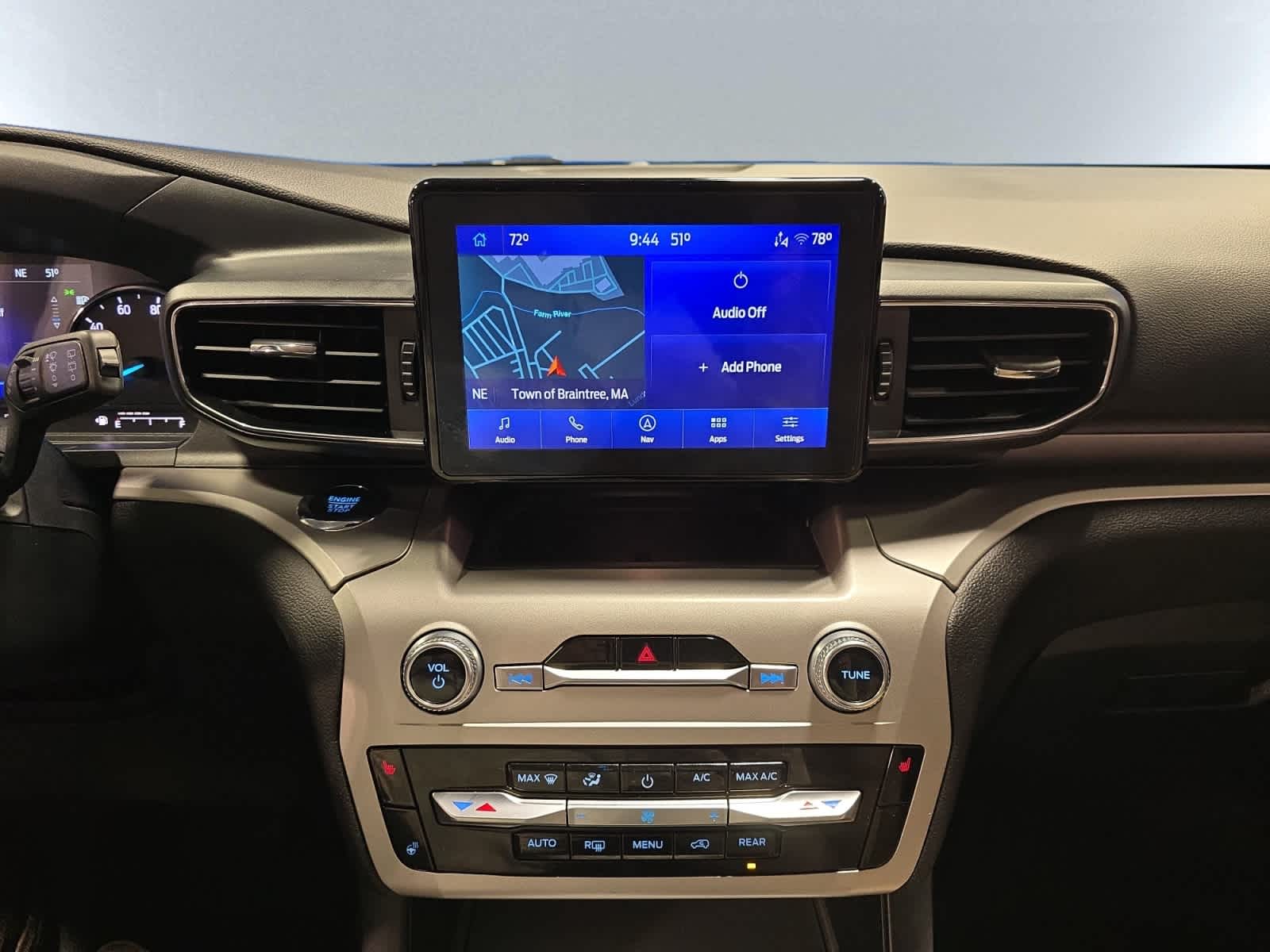 used 2022 Ford Explorer car, priced at $30,393