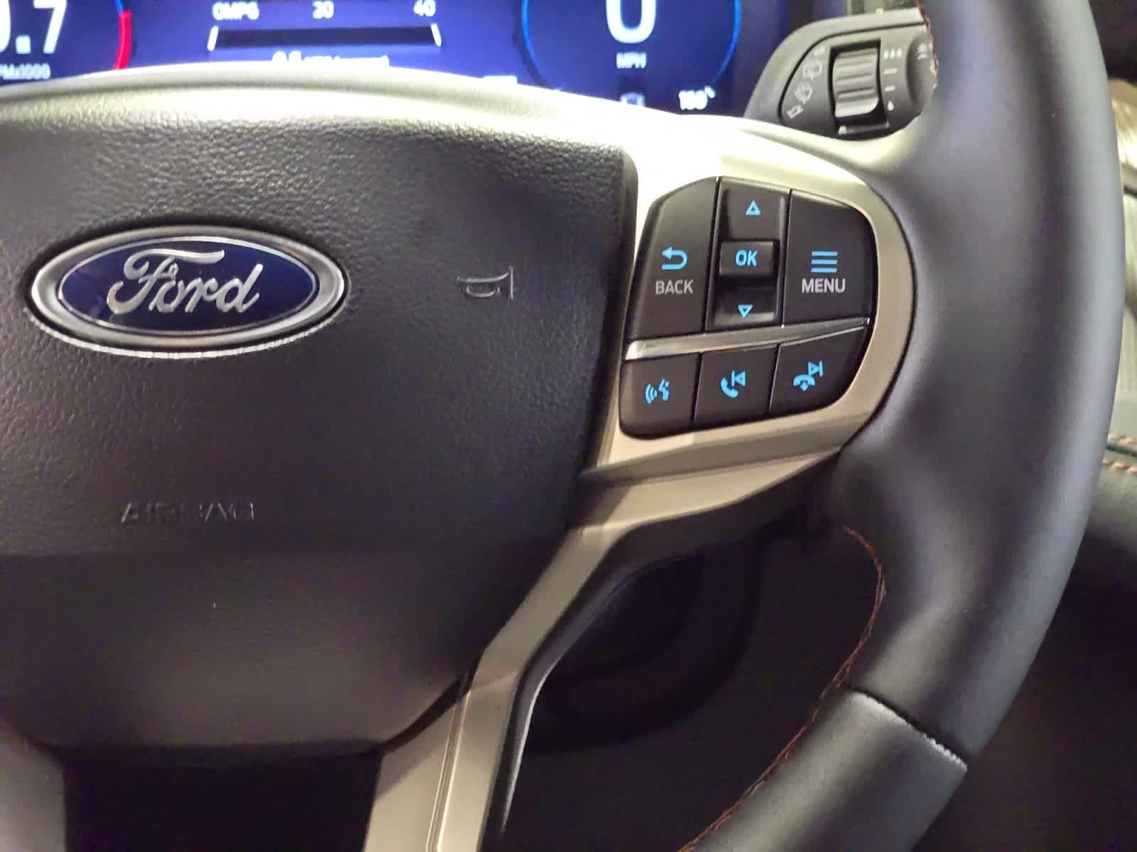 new 2025 Ford Explorer car, priced at $42,100