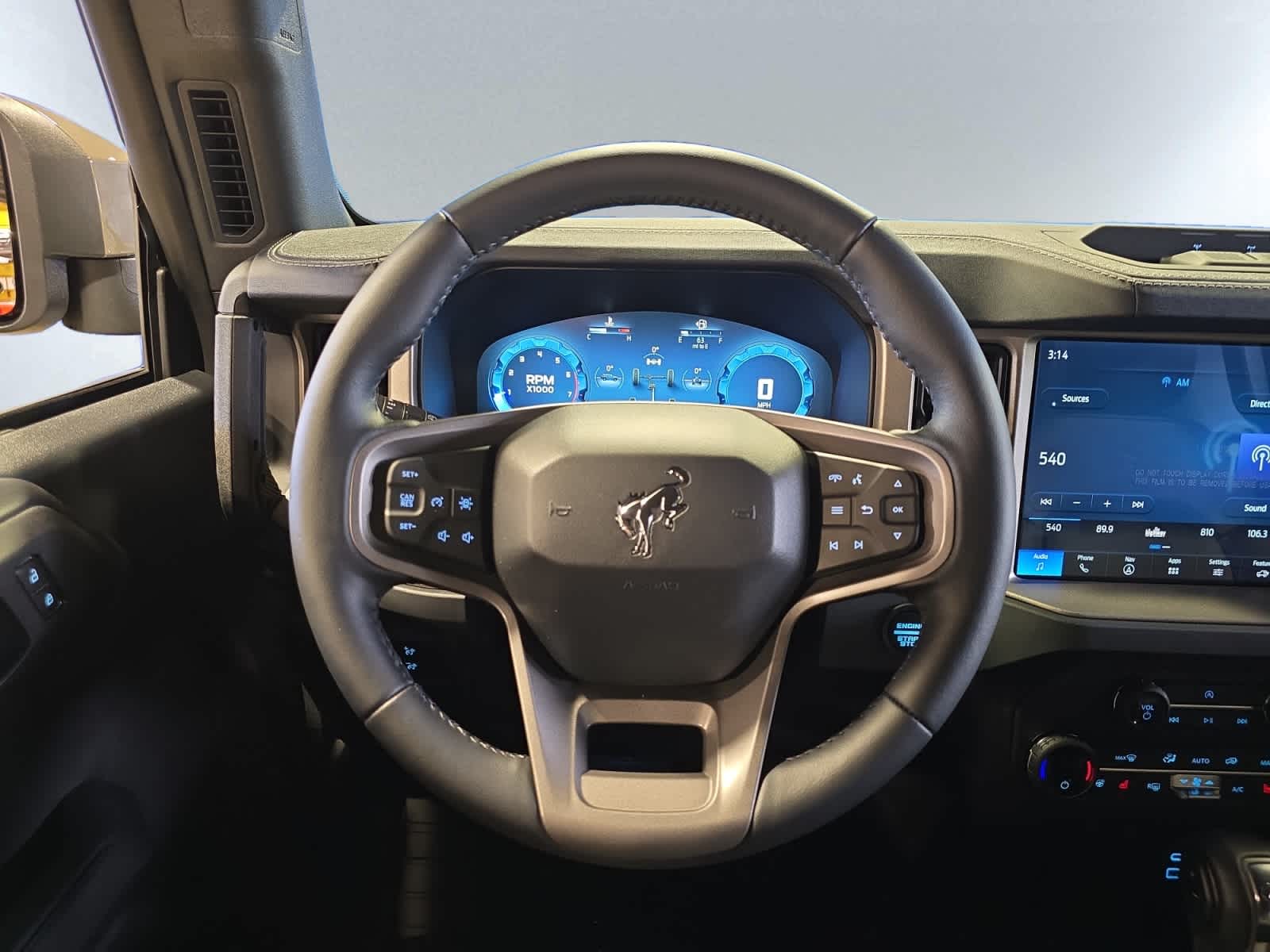 new 2025 Ford Bronco car, priced at $56,395
