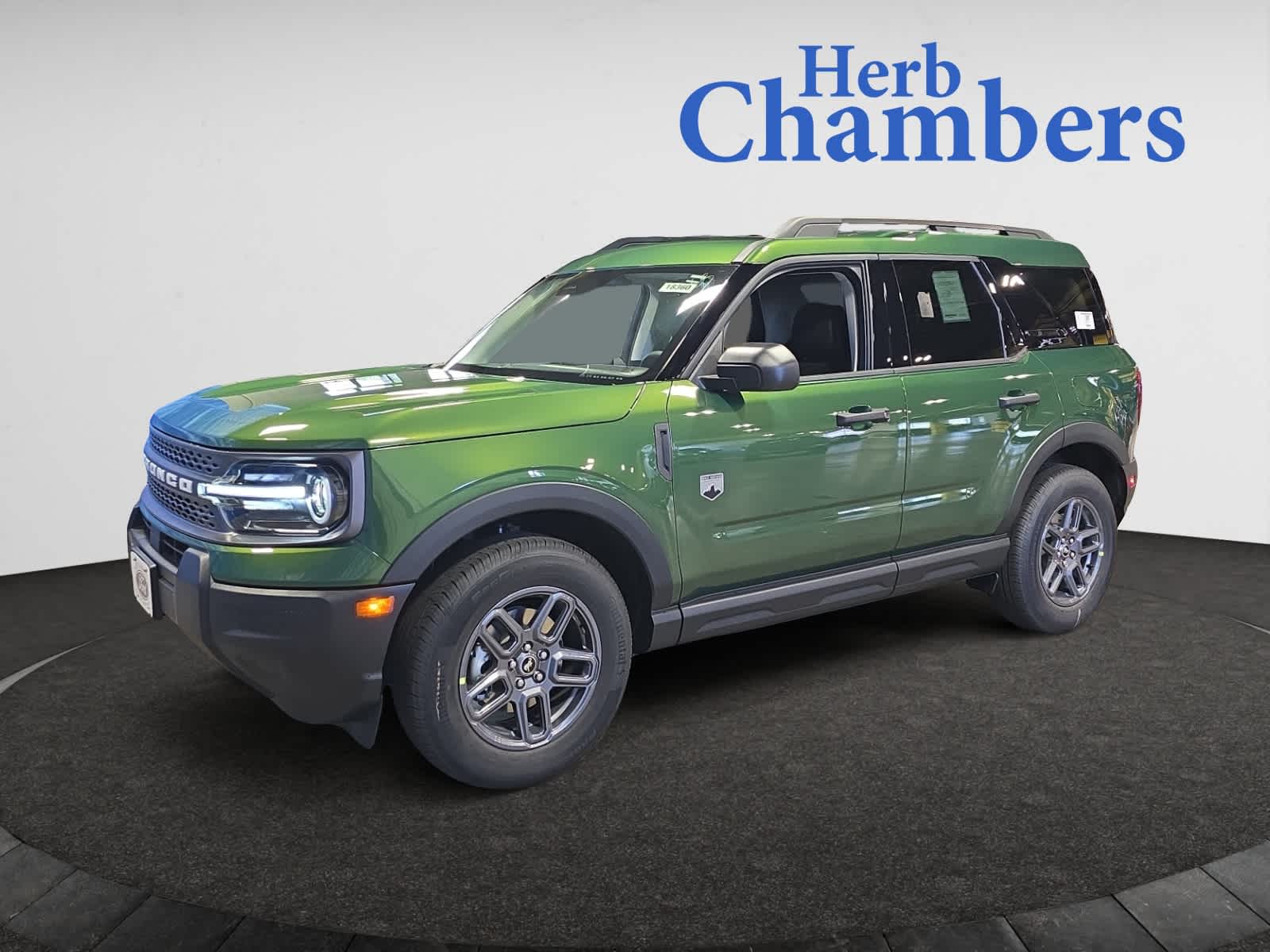 new 2025 Ford Bronco Sport car, priced at $32,595