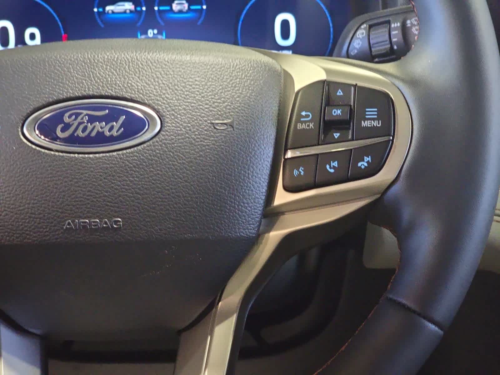 new 2026 Ford Explorer car, priced at $48,795