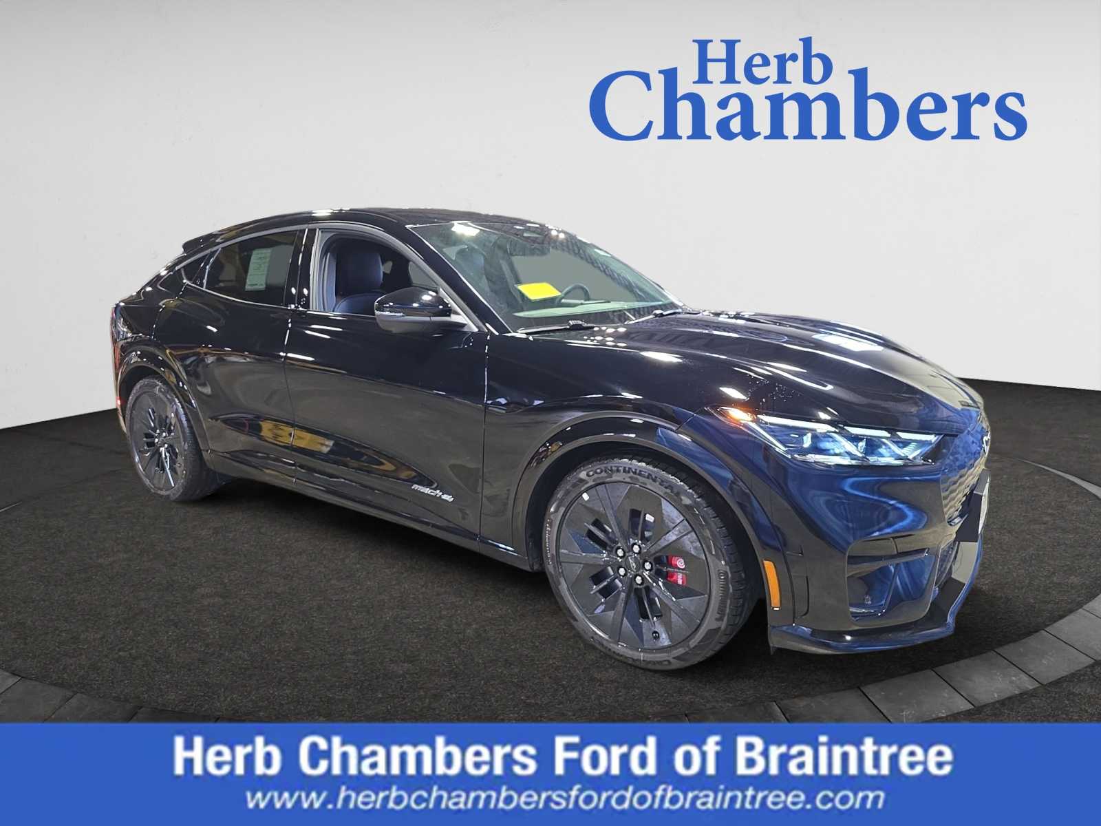 new 2025 Ford Mustang Mach-E car, priced at $55,395