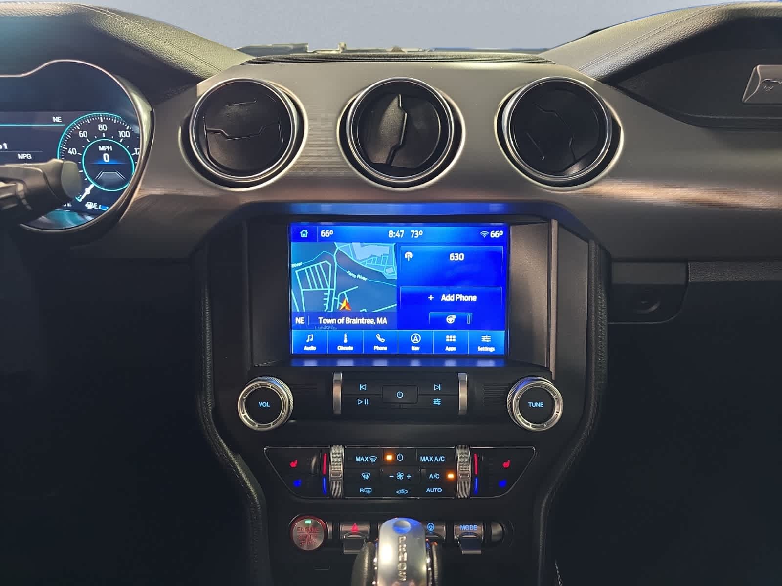 used 2022 Ford Mustang car, priced at $27,691