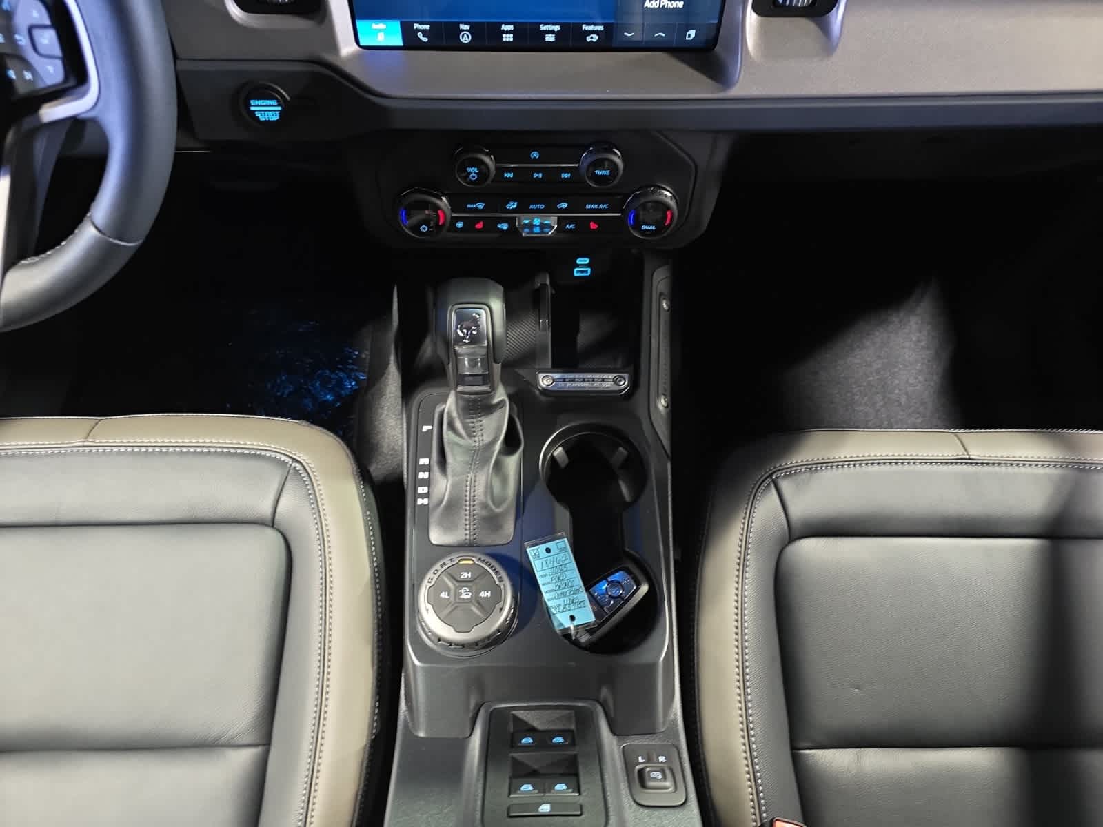 new 2025 Ford Bronco car, priced at $48,295