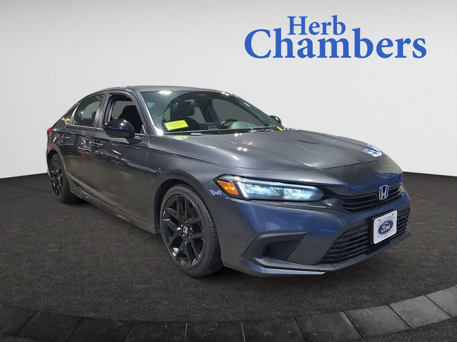 used 2023 Honda Civic car, priced at $24,487
