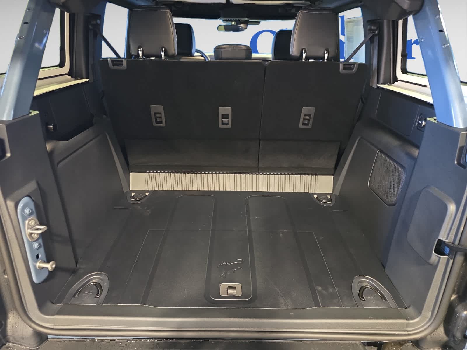 new 2025 Ford Bronco car, priced at $57,295