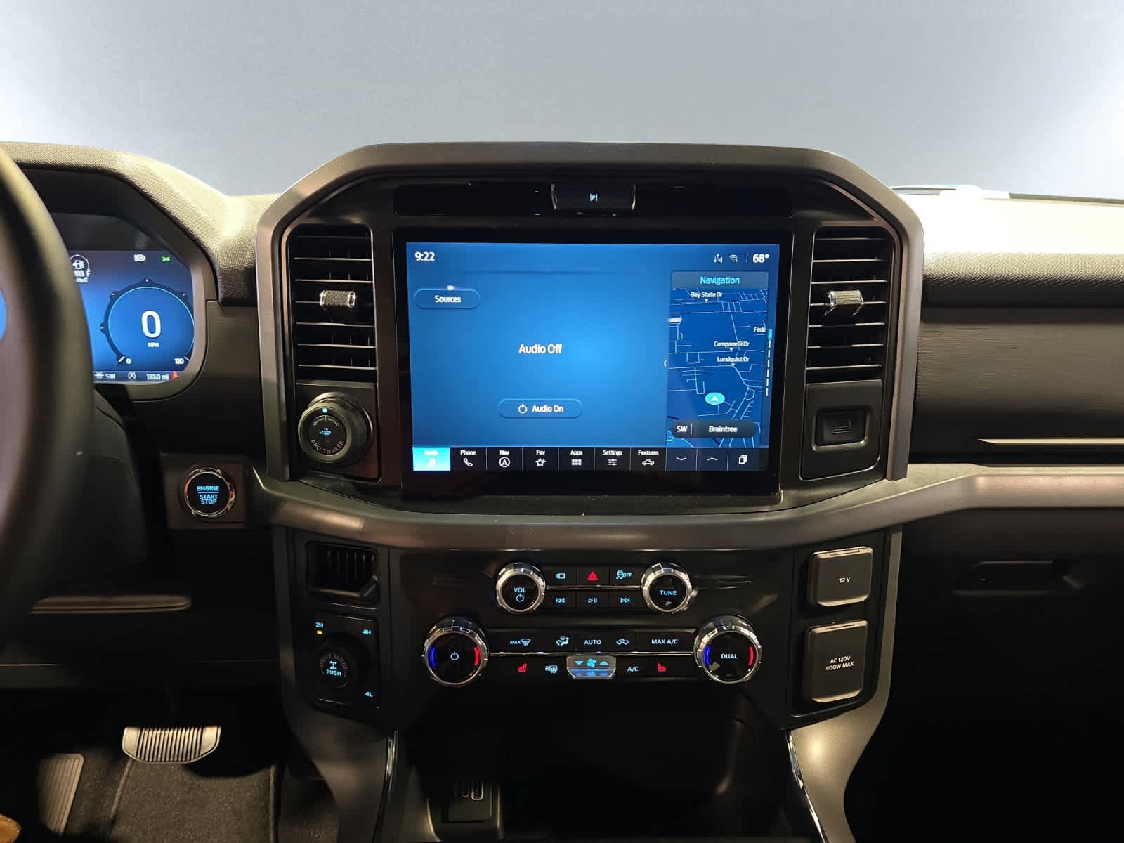 new 2025 Ford F-150 car, priced at $61,295