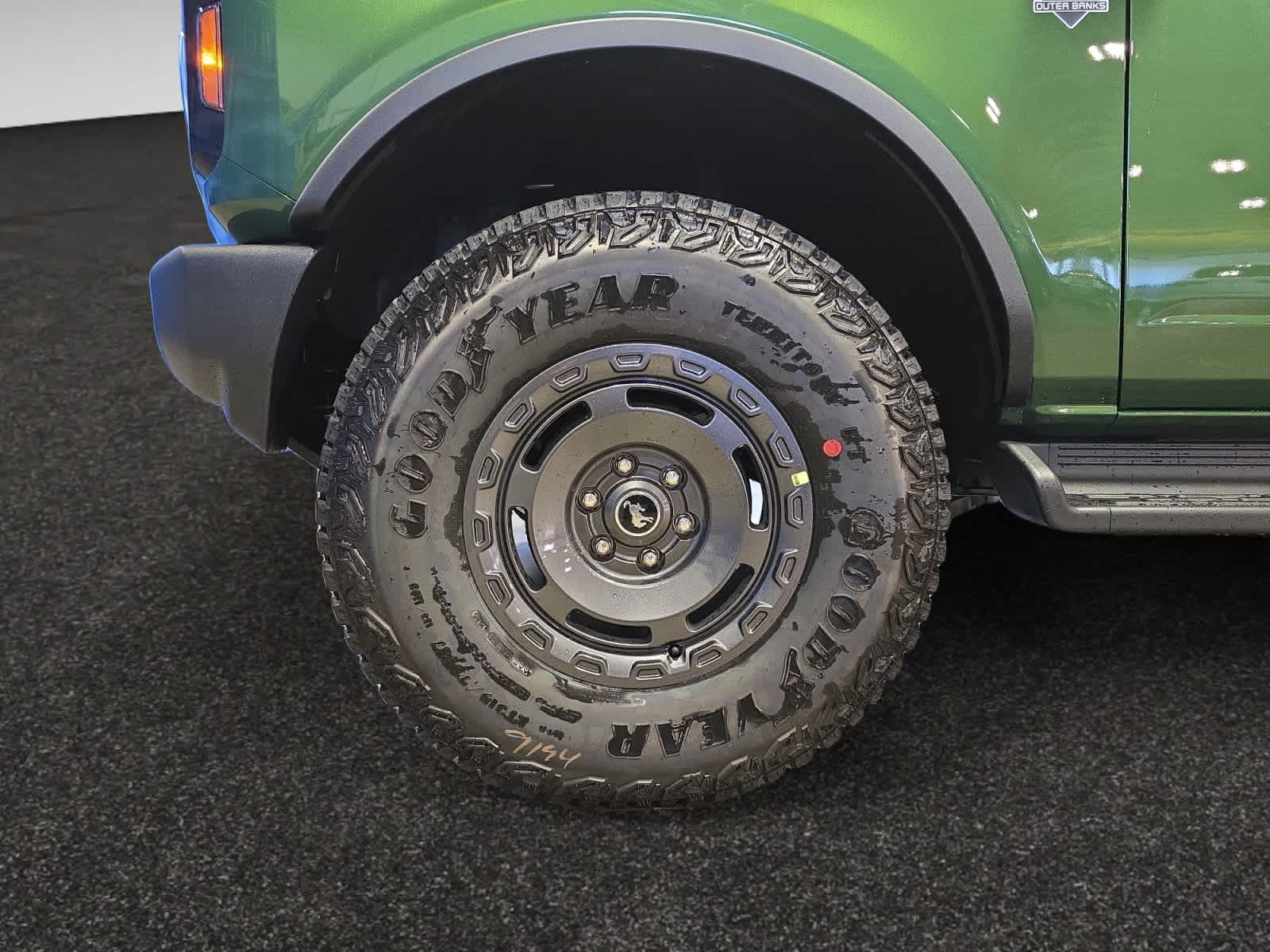 new 2025 Ford Bronco car, priced at $62,050