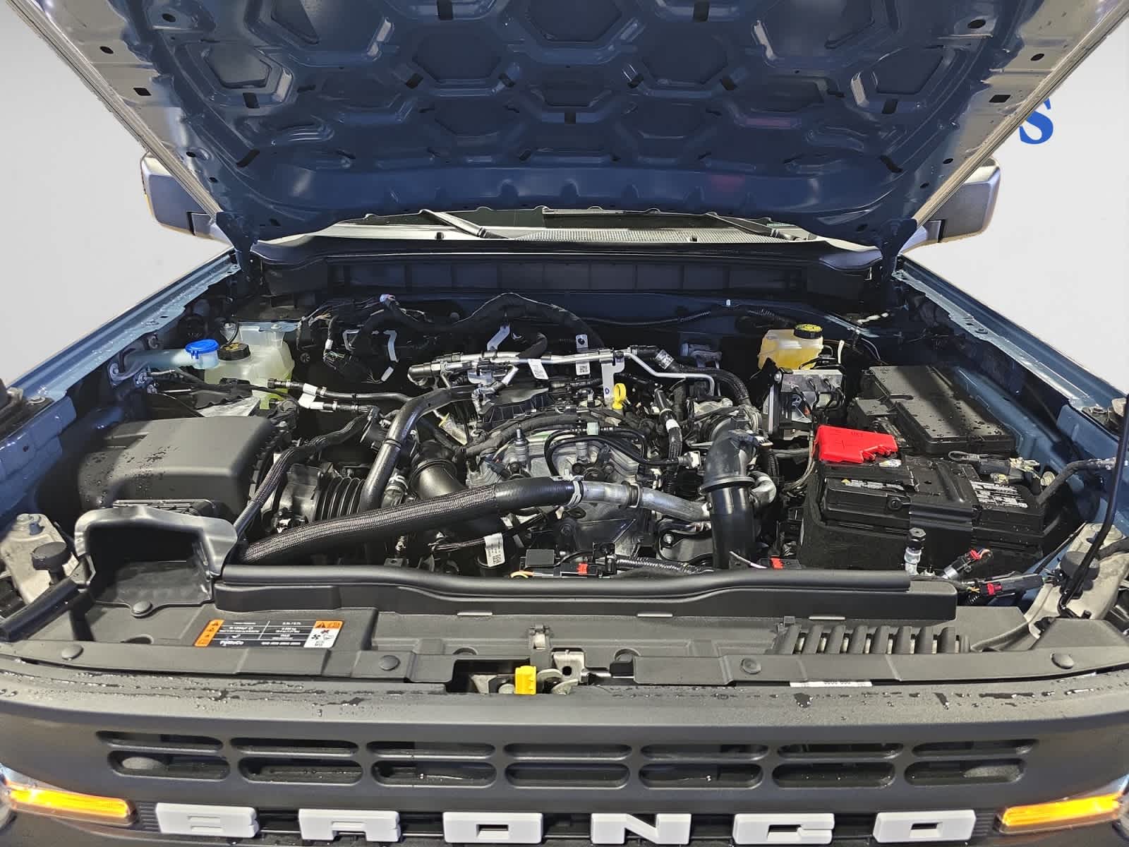 new 2025 Ford Bronco car, priced at $49,695