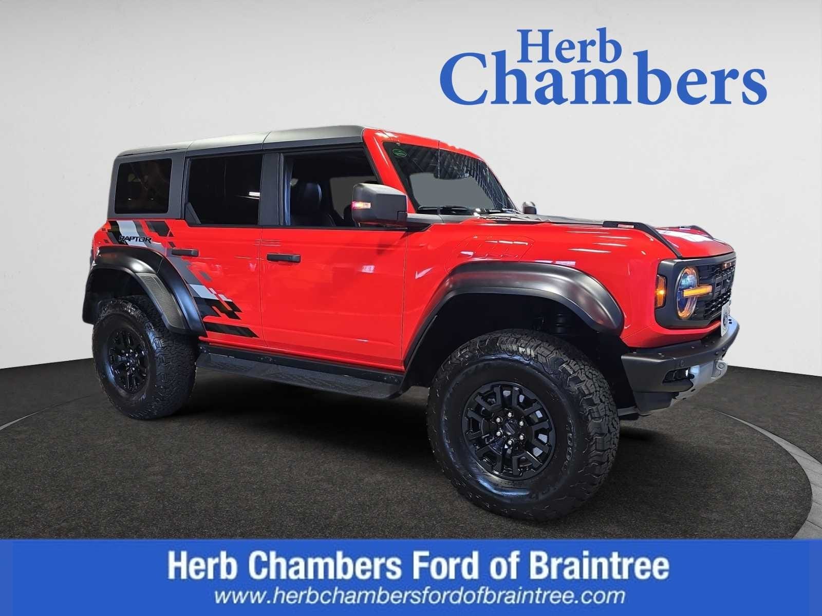 used 2023 Ford Bronco car, priced at $72,987
