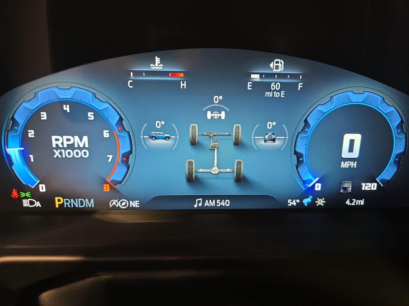 new 2025 Ford Bronco car, priced at $58,975