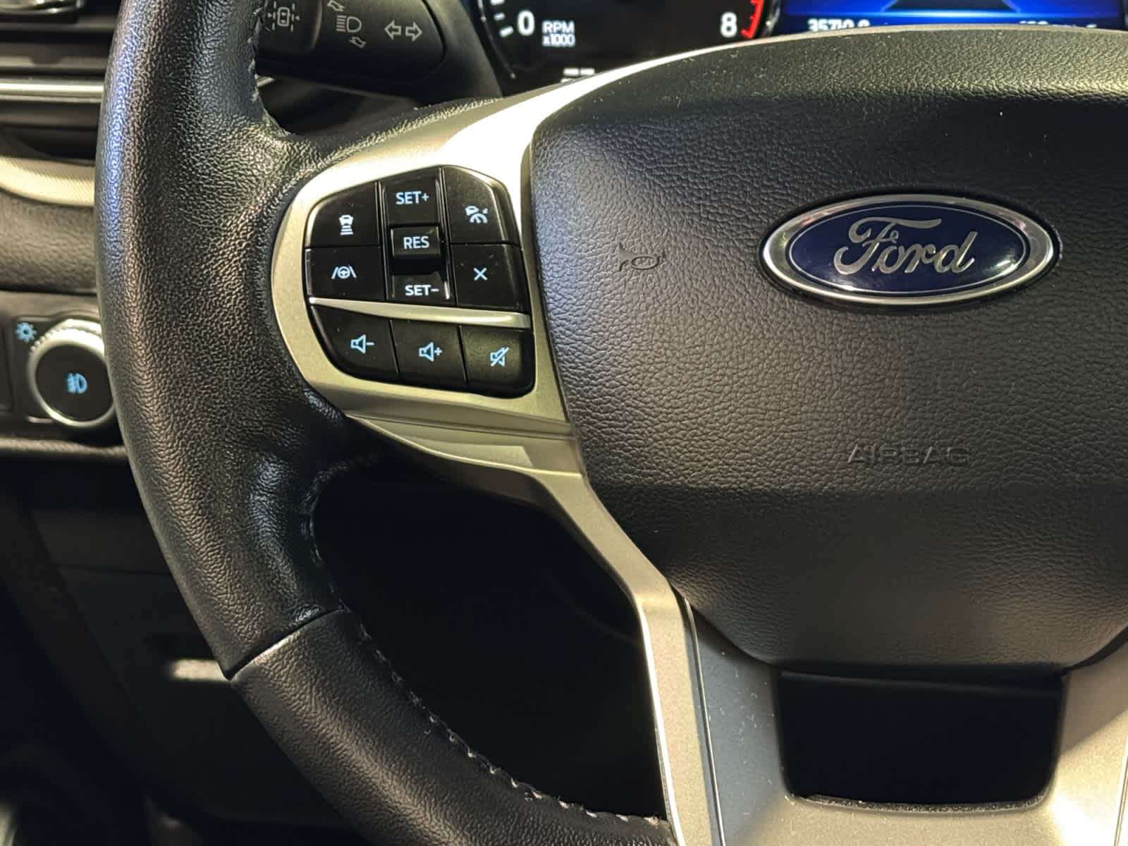 used 2022 Ford Explorer car, priced at $32,465