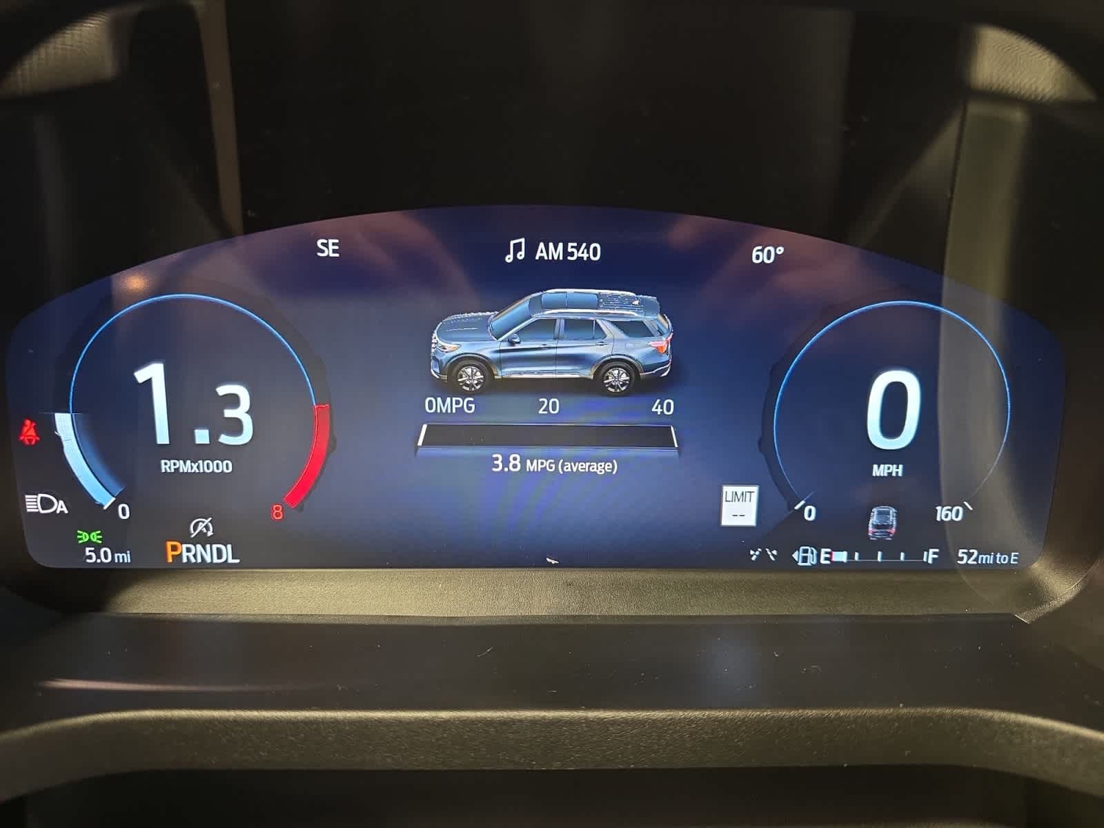 new 2026 Ford Explorer car, priced at $47,995